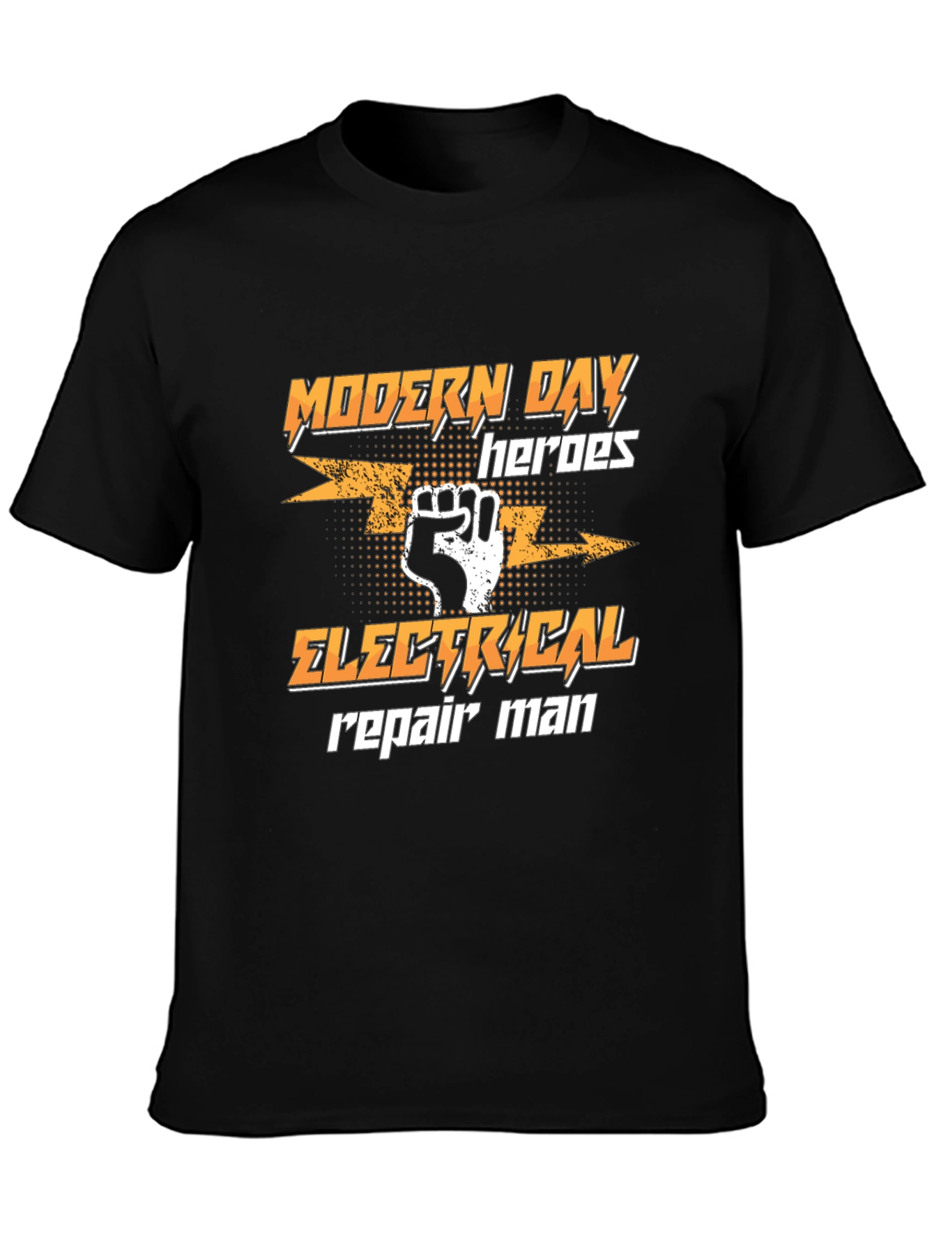 Modern Day Electrical Repairman Hero T-Shirt