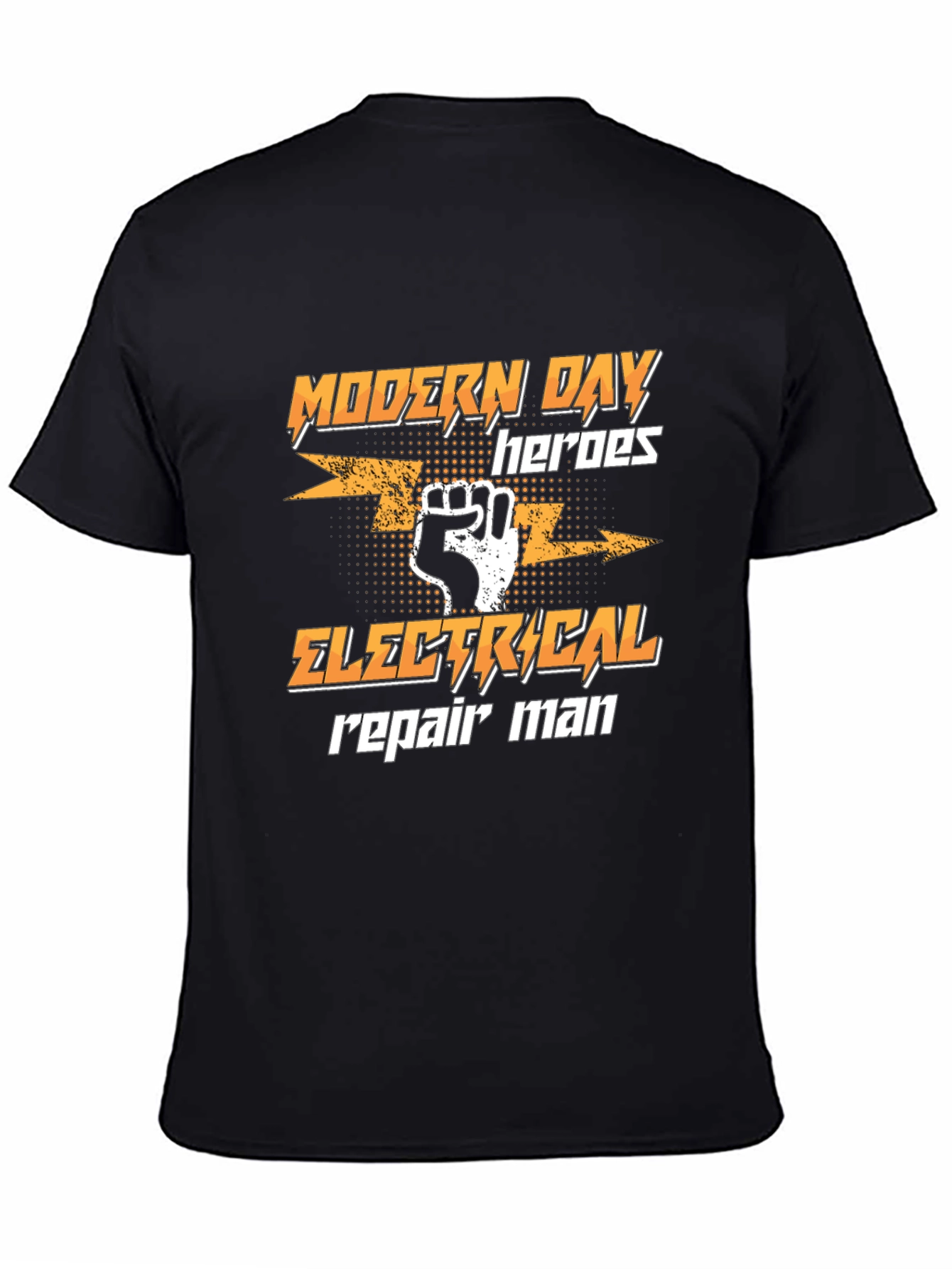 Modern Day Electrical Repairman Hero T-Shirt