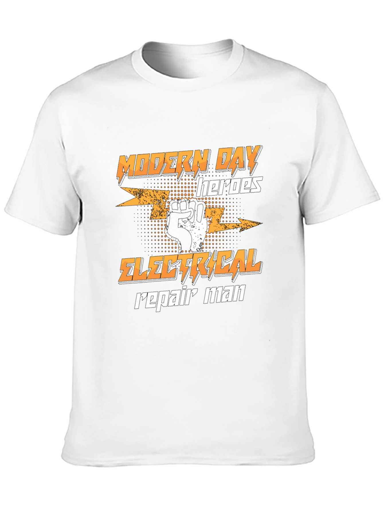 Modern Day Electrical Repairman Hero T-Shirt