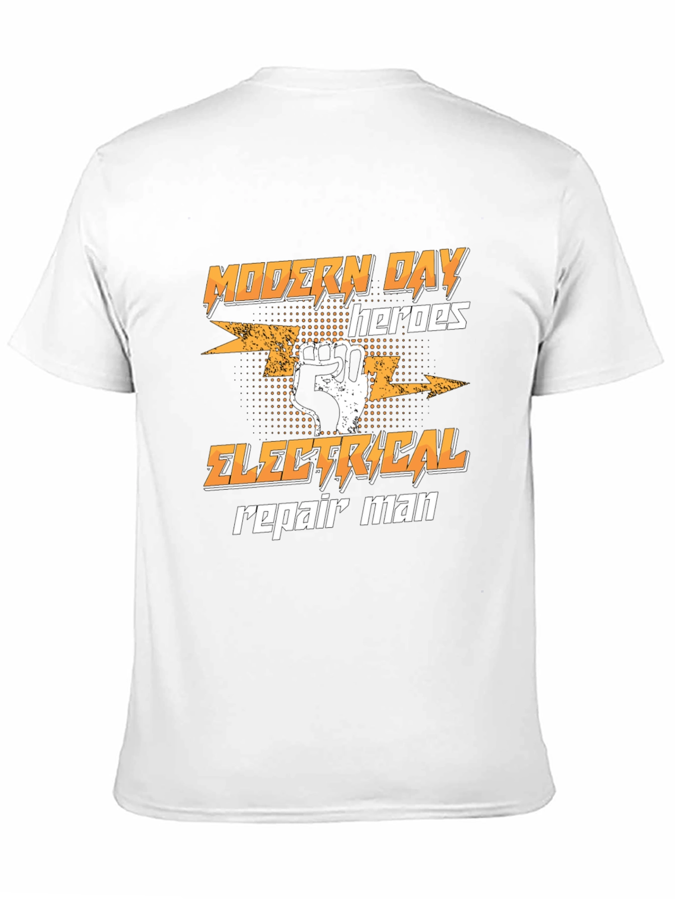 Modern Day Electrical Repairman Hero T-Shirt