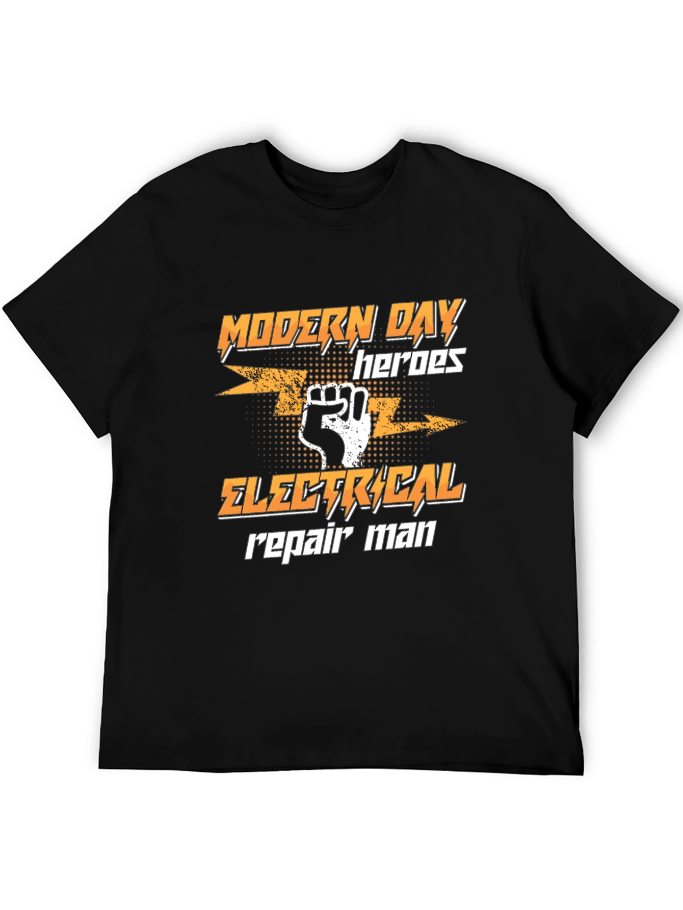 Modern Day Electrical Repairman Hero T-Shirt
