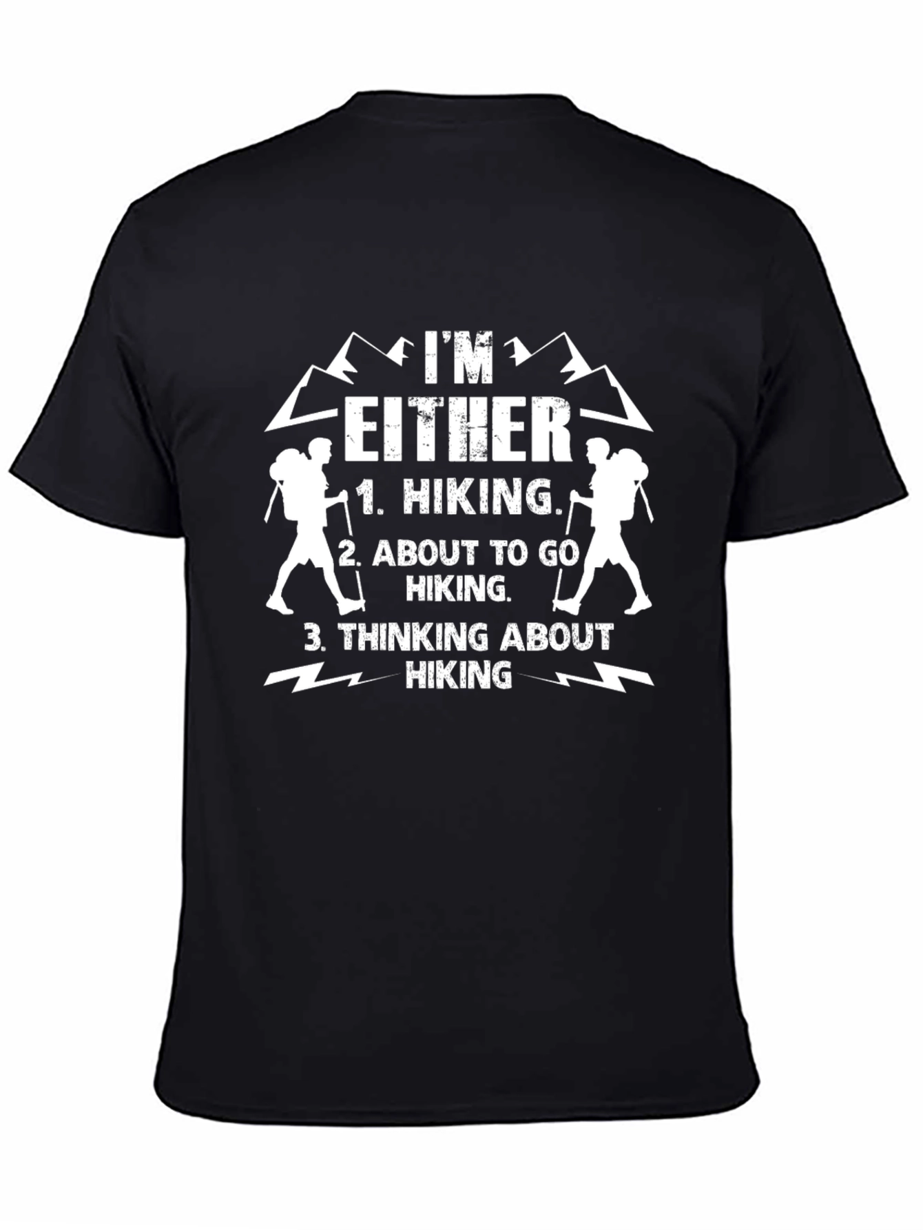 Im Either Hiking Graphic Tee
