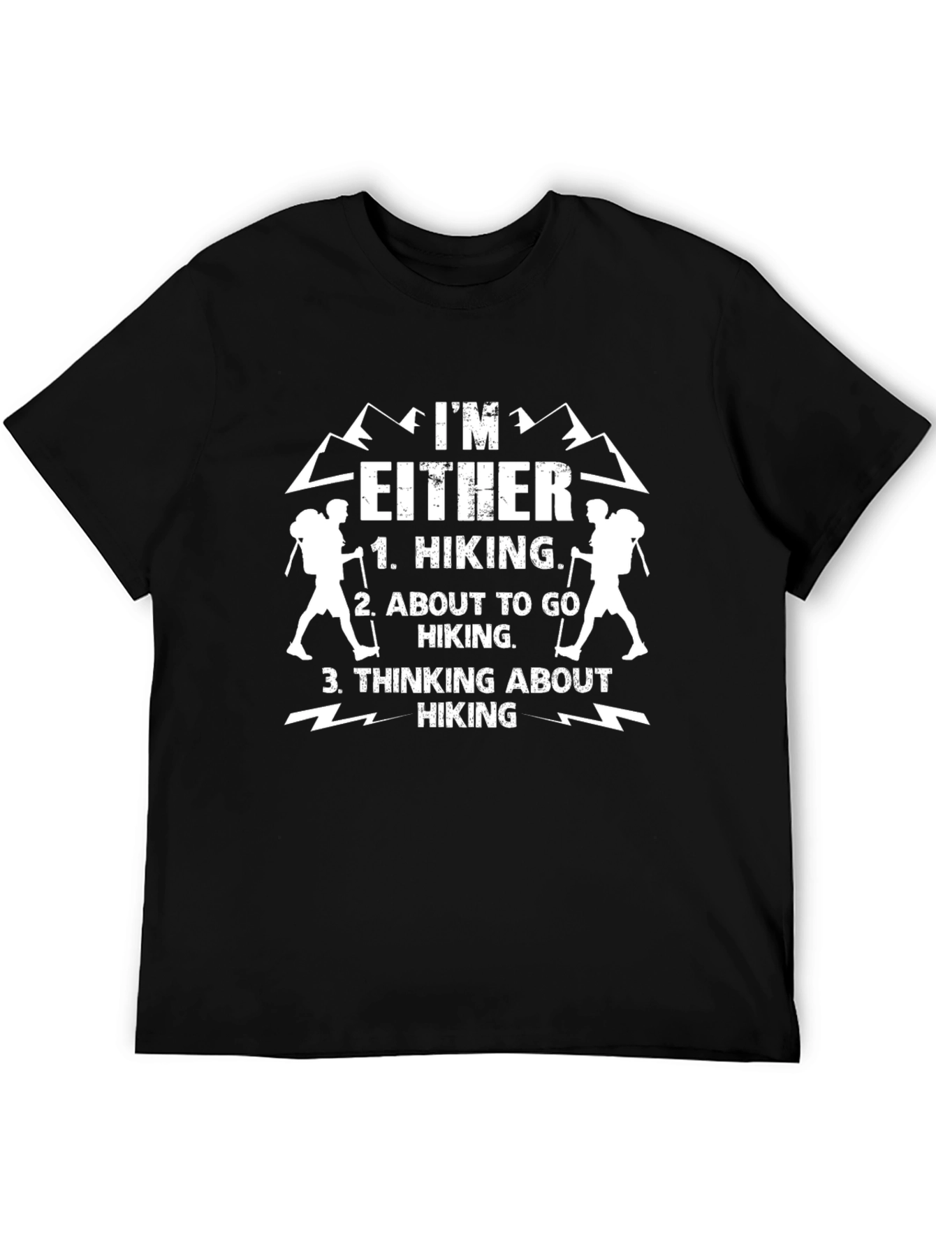 Im Either Hiking Graphic Tee
