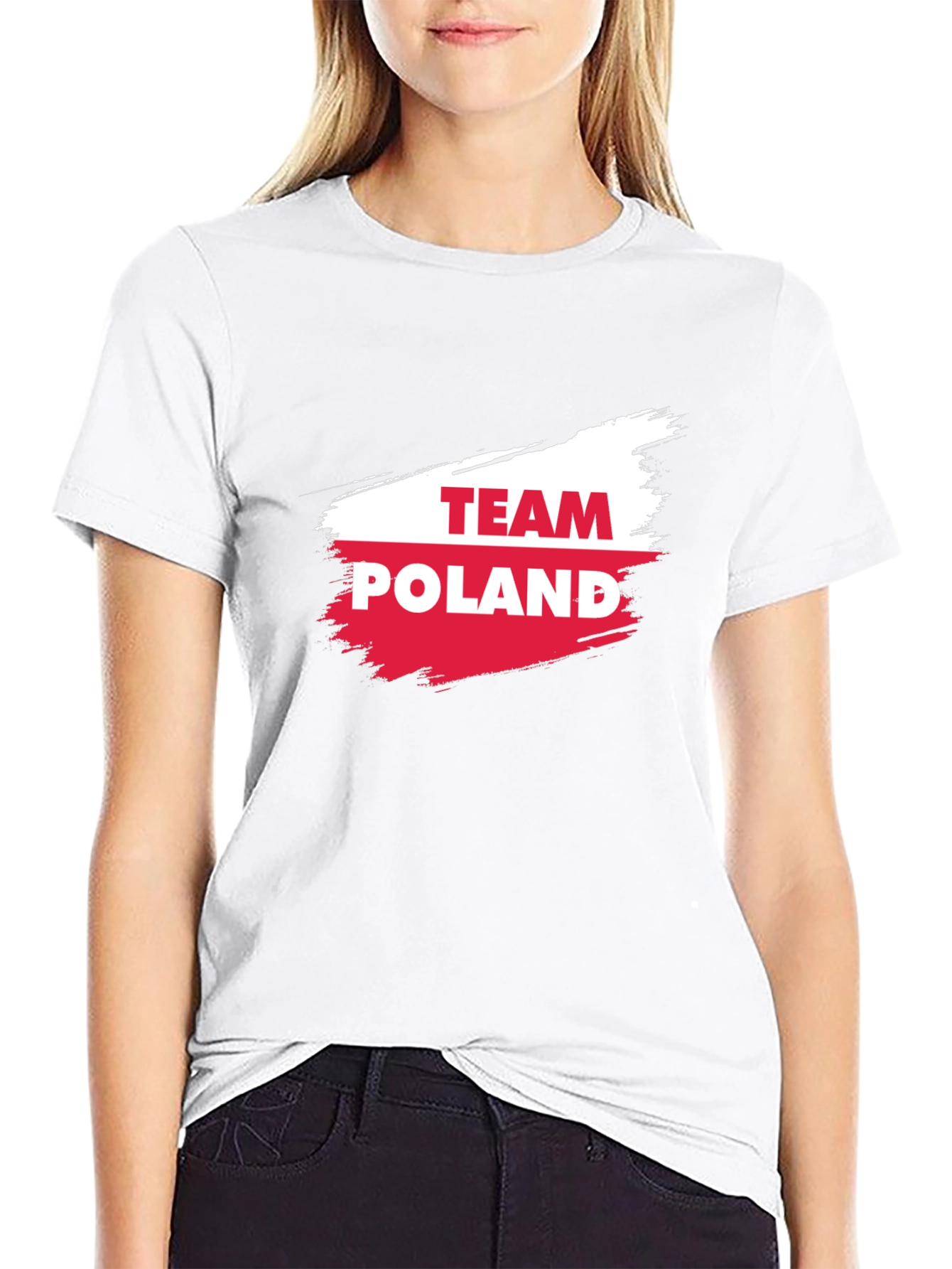 Team Poland Graphic T-Shirt