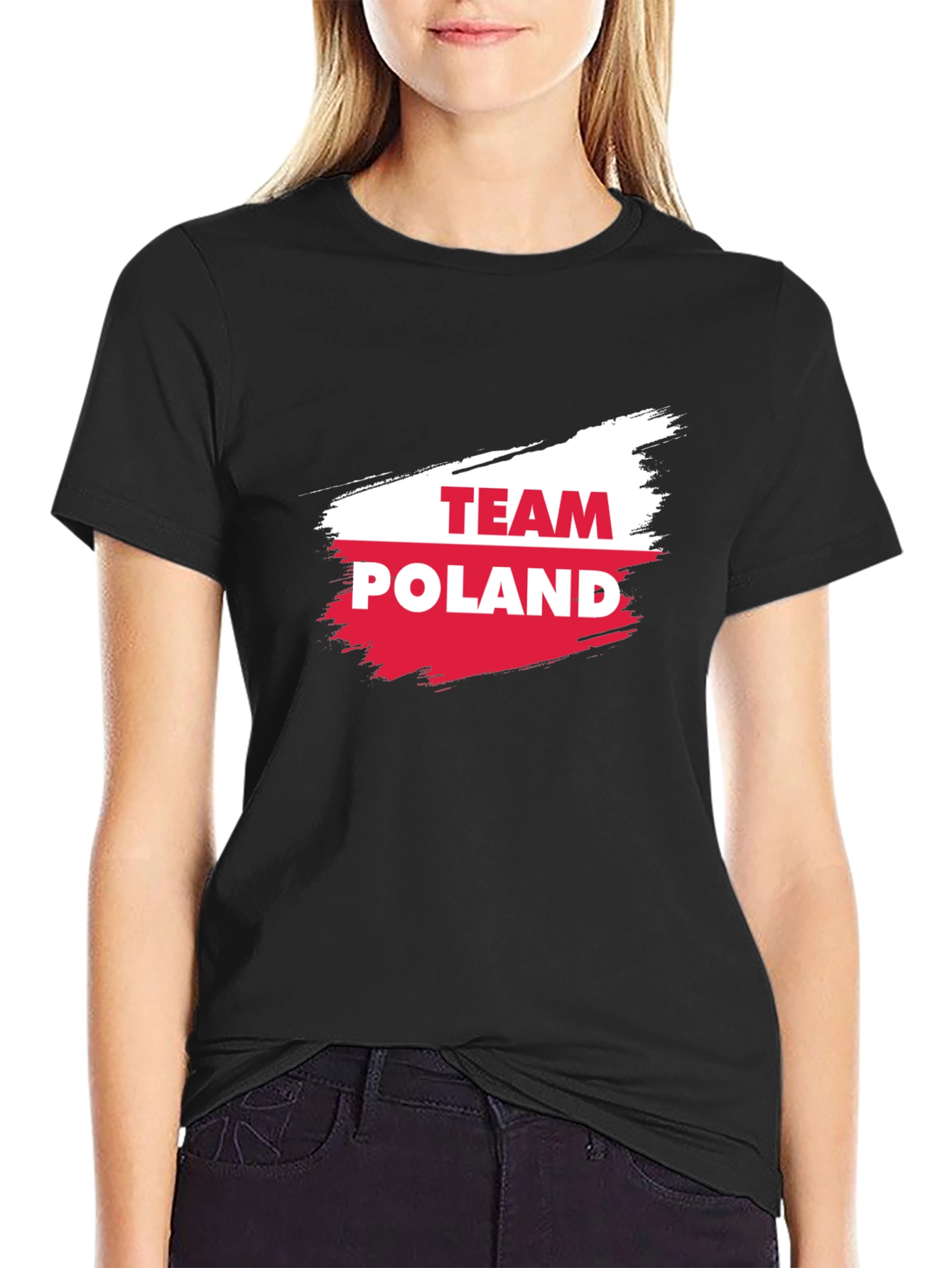 Team Poland Graphic T-Shirt