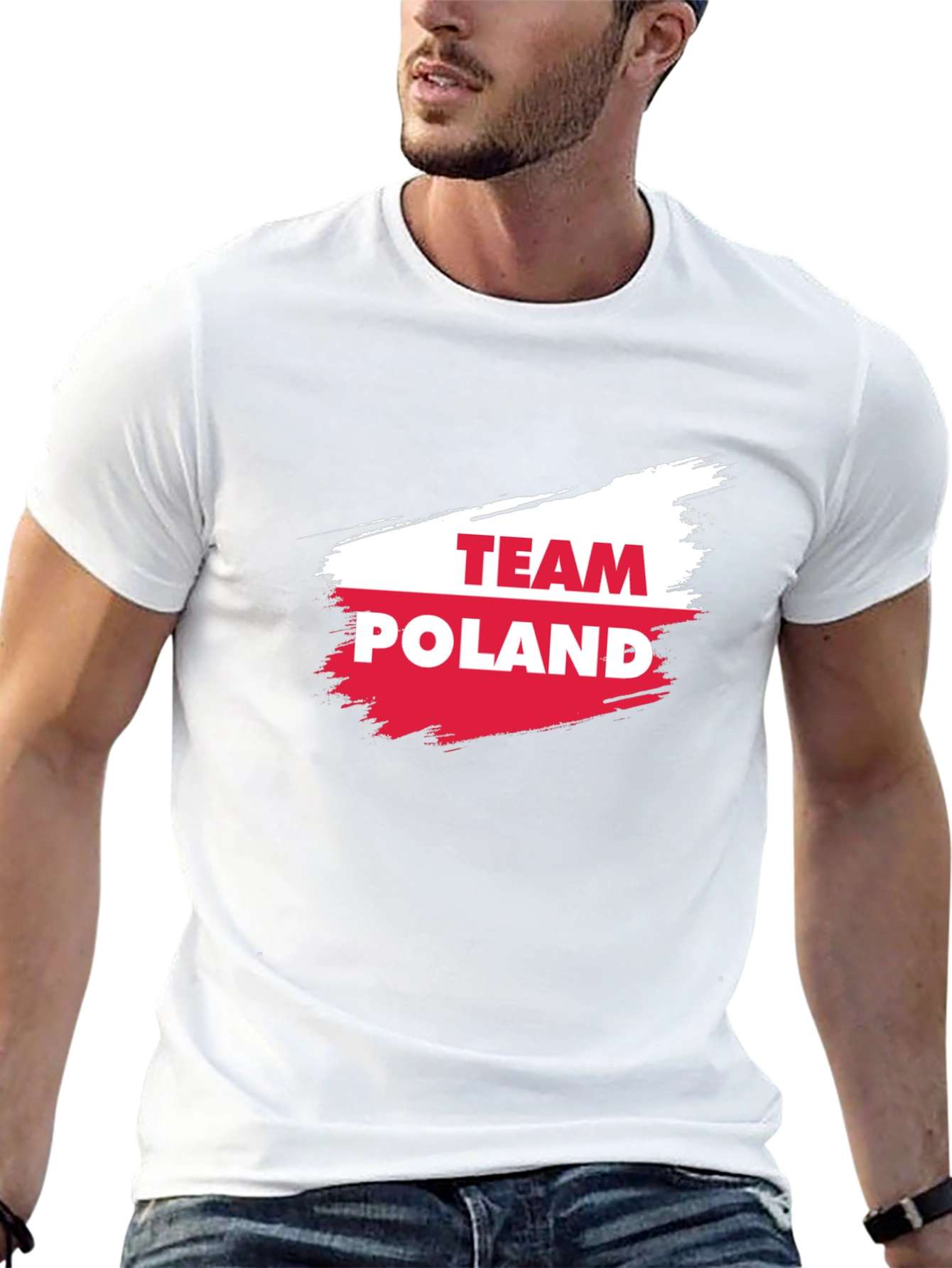 Team Poland Graphic T-Shirt