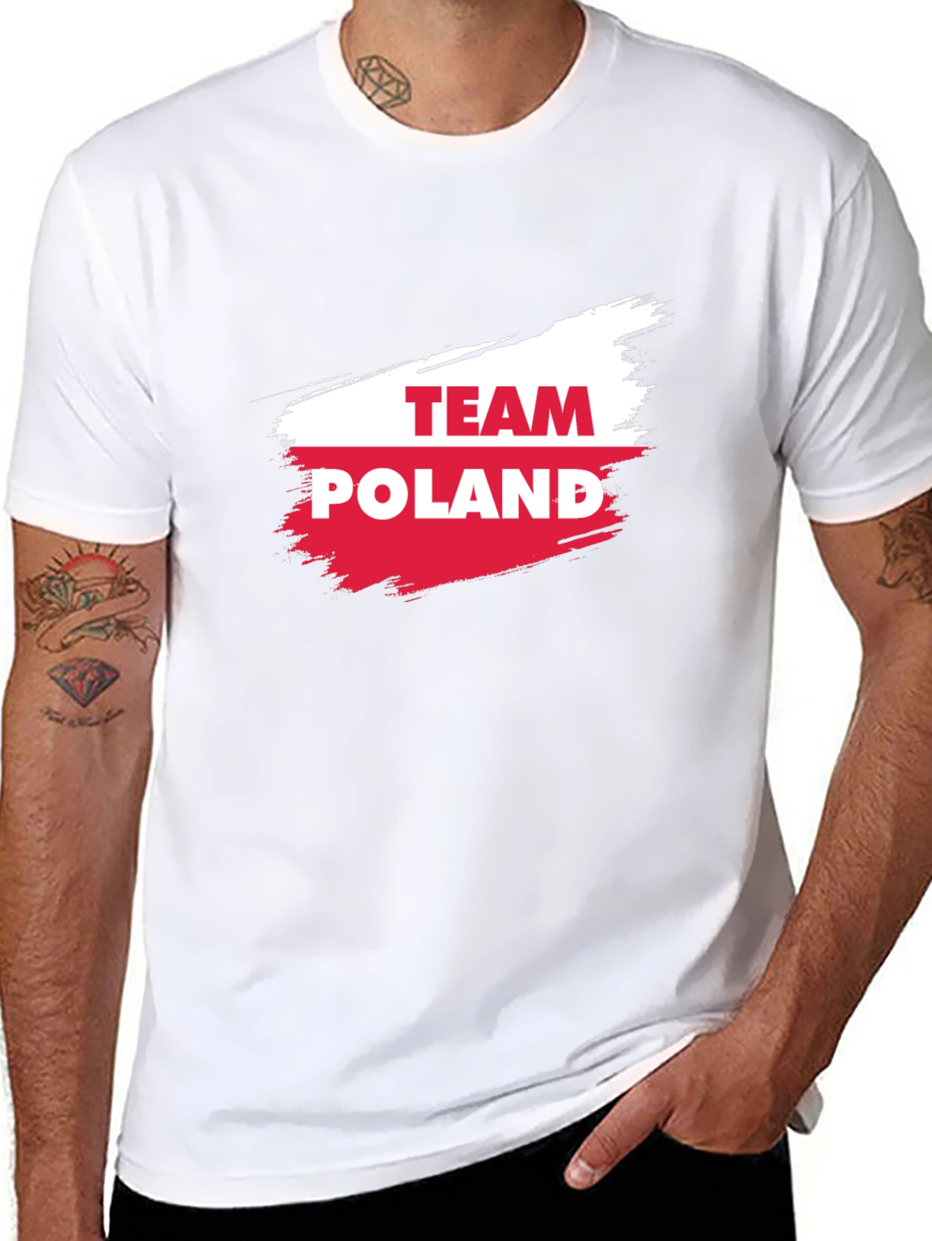 Team Poland Graphic T-Shirt