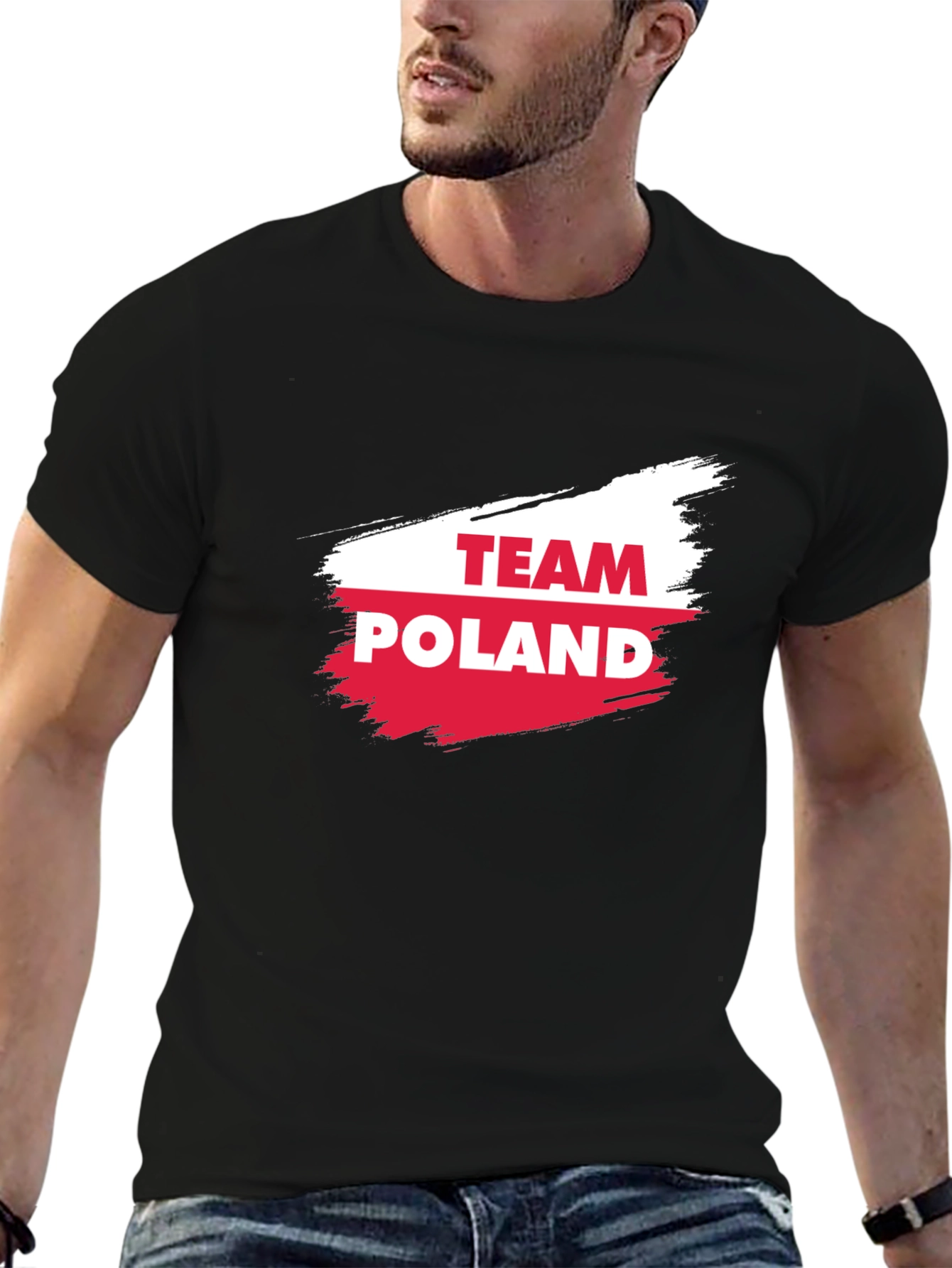Team Poland Graphic T-Shirt
