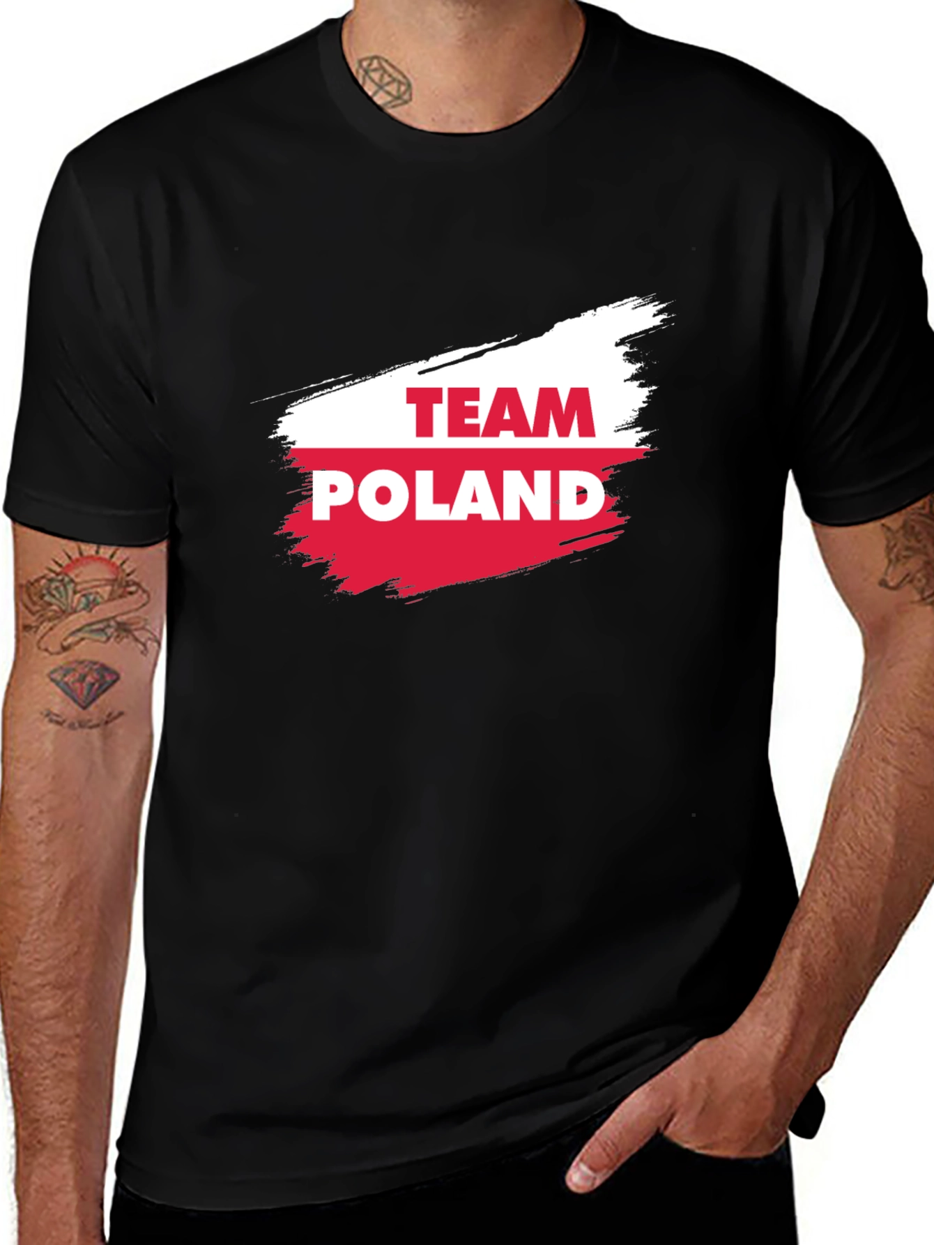 Team Poland Graphic T-Shirt