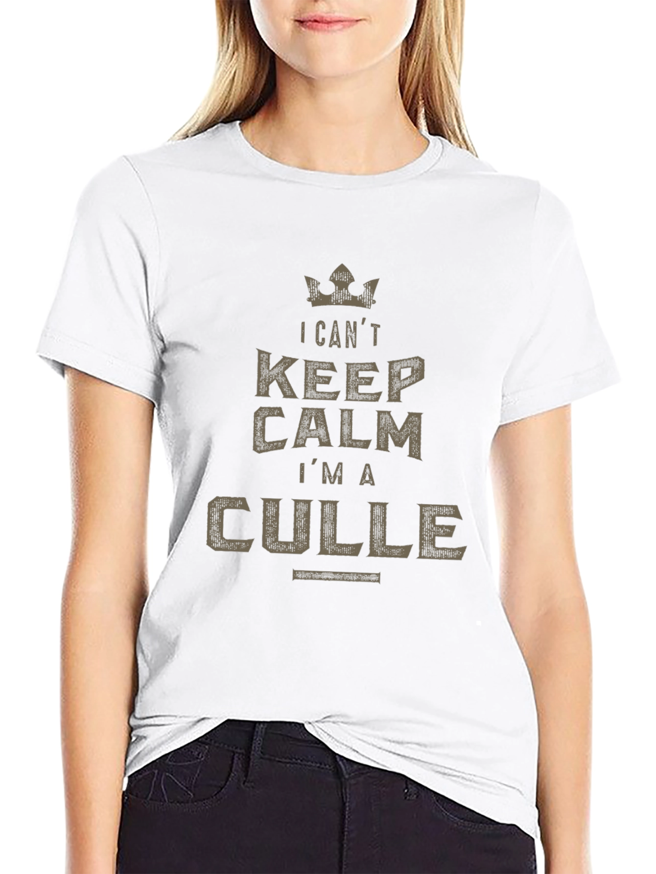I CANT KEEP CALM IM A CULLE T-Shirt