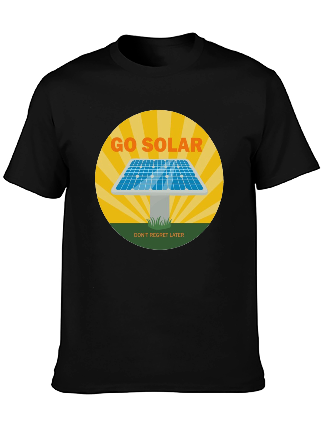 Go Solar T-Shirt: Eco-Friendly Stylish and Comfortable