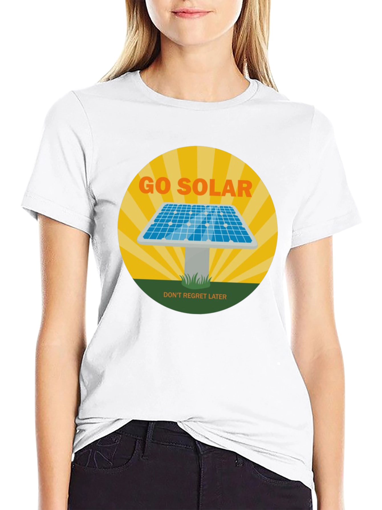 Go Solar T-Shirt: Eco-Friendly Stylish and Comfortable