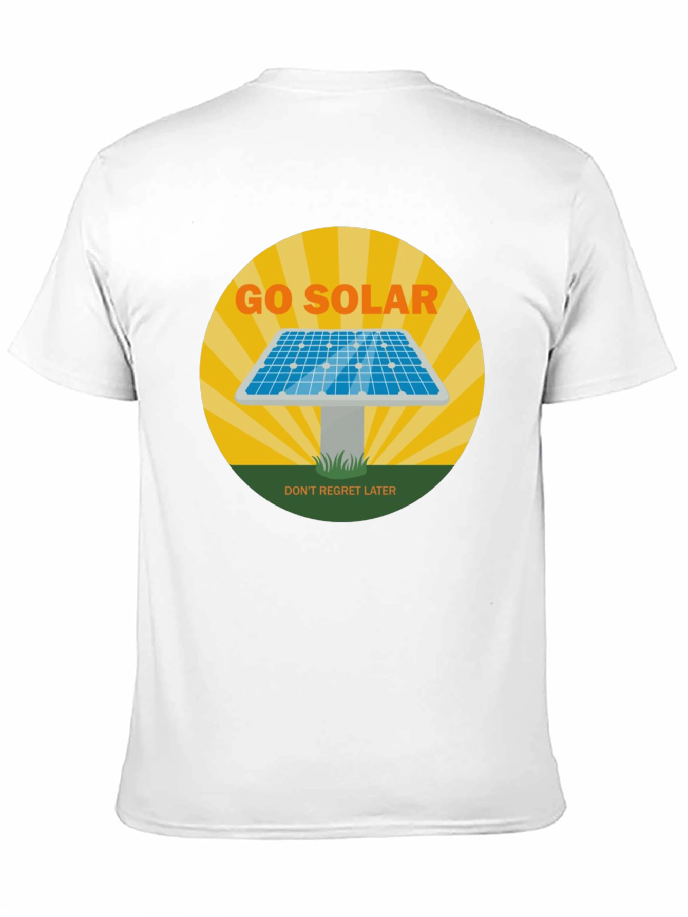 Go Solar T-Shirt: Eco-Friendly Stylish and Comfortable