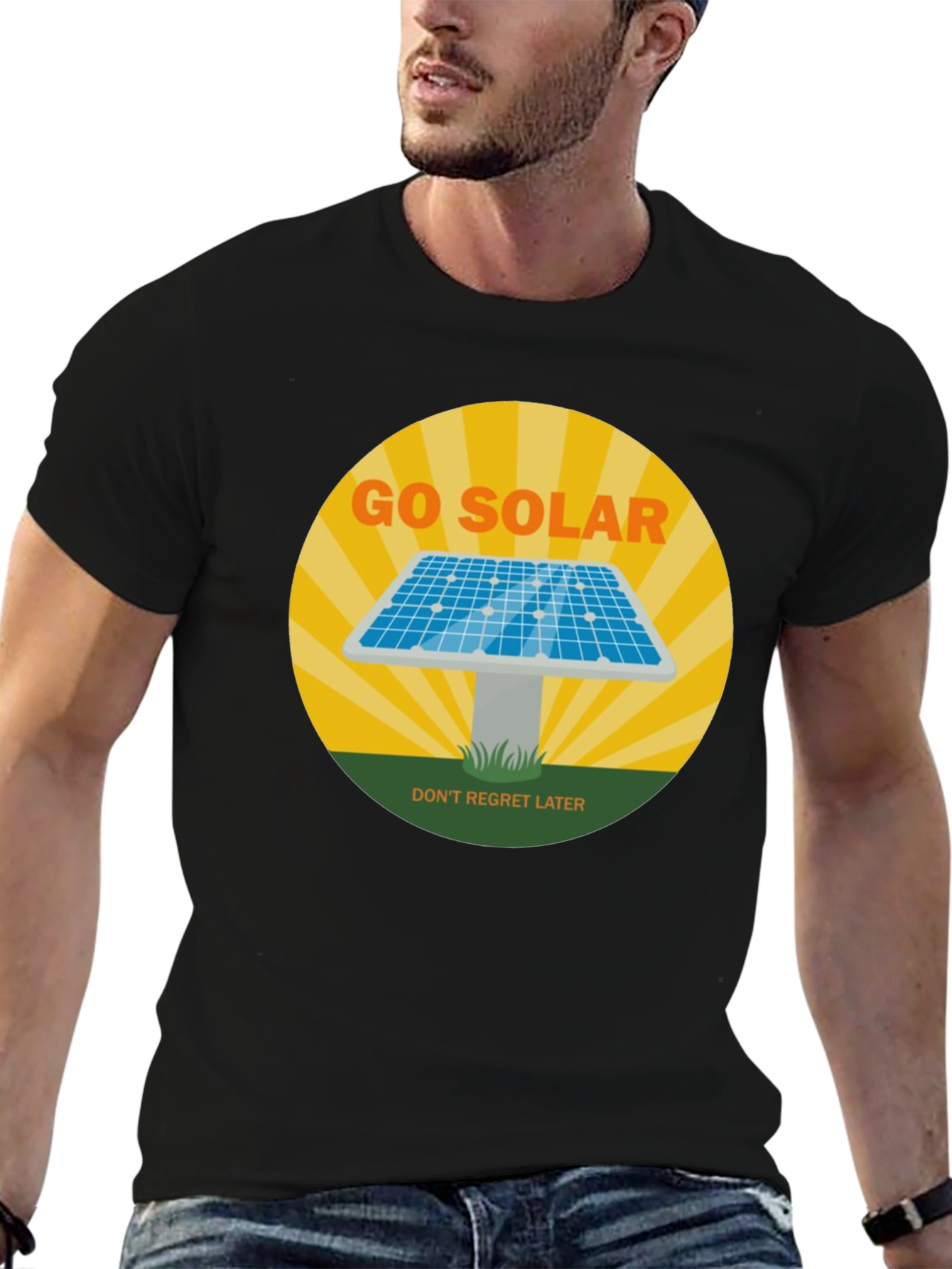 Go Solar T-Shirt: Eco-Friendly Stylish and Comfortable