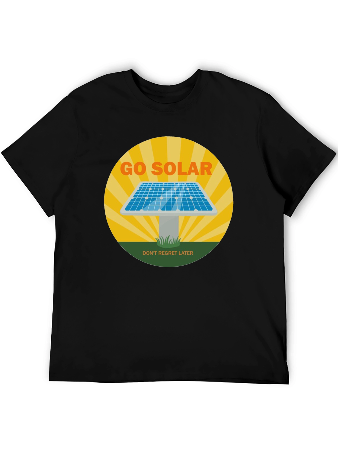 Go Solar T-Shirt: Eco-Friendly Stylish and Comfortable