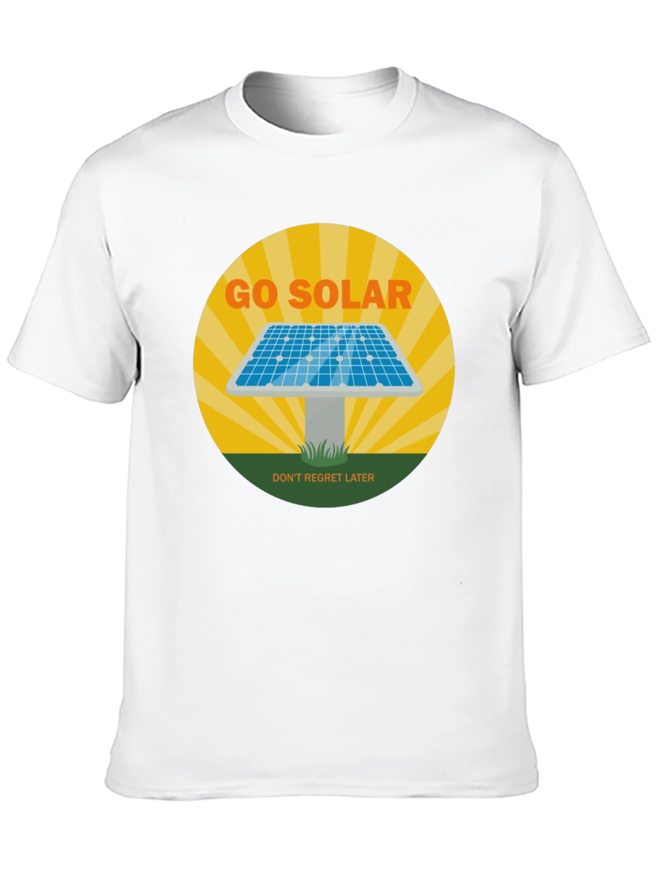 Go Solar T-Shirt: Eco-Friendly Stylish and Comfortable