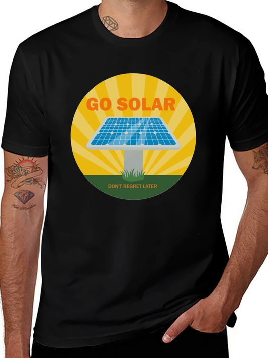 Go Solar T-Shirt: Eco-Friendly Stylish and Comfortable
