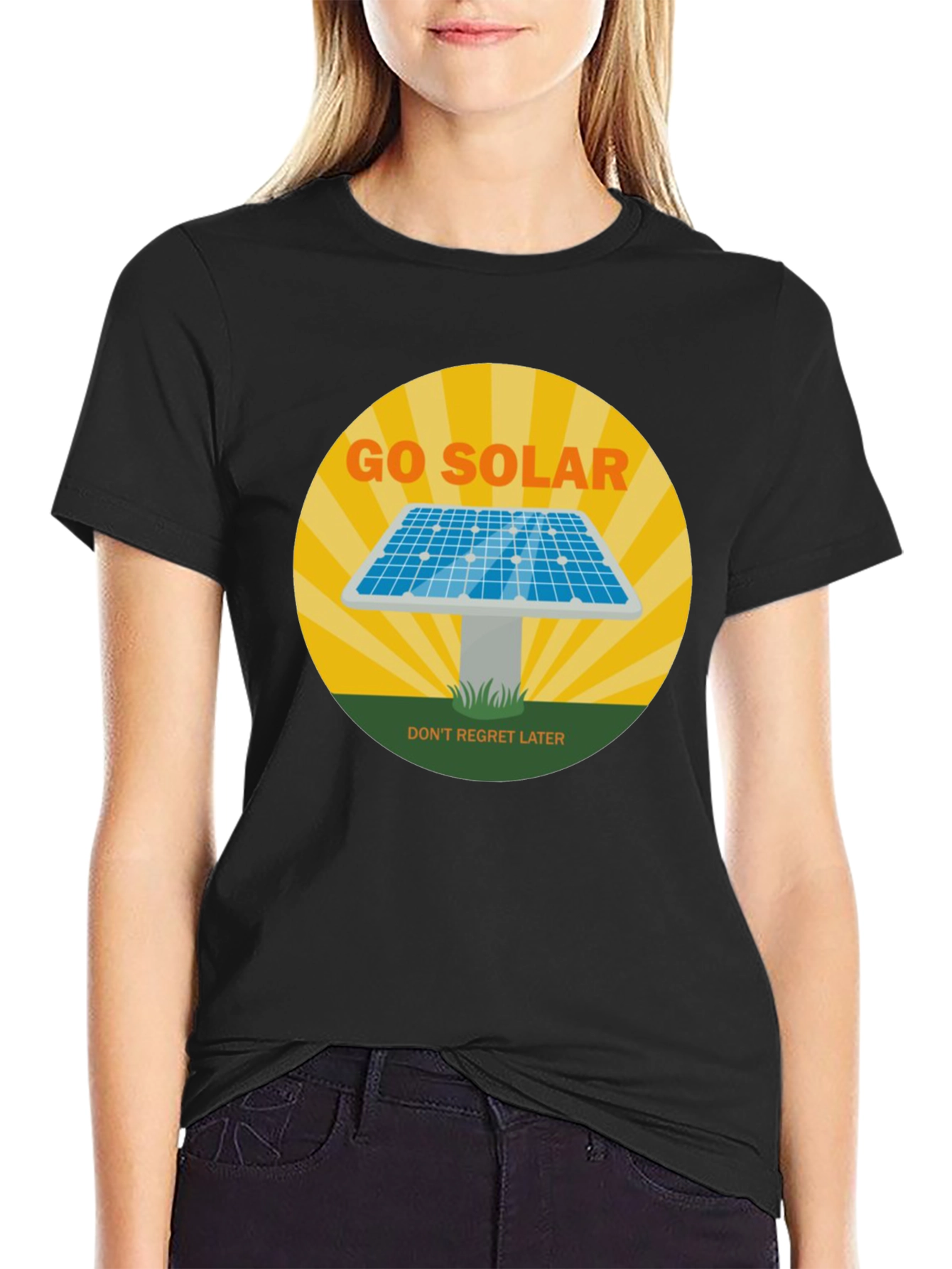 Go Solar T-Shirt: Eco-Friendly Stylish and Comfortable