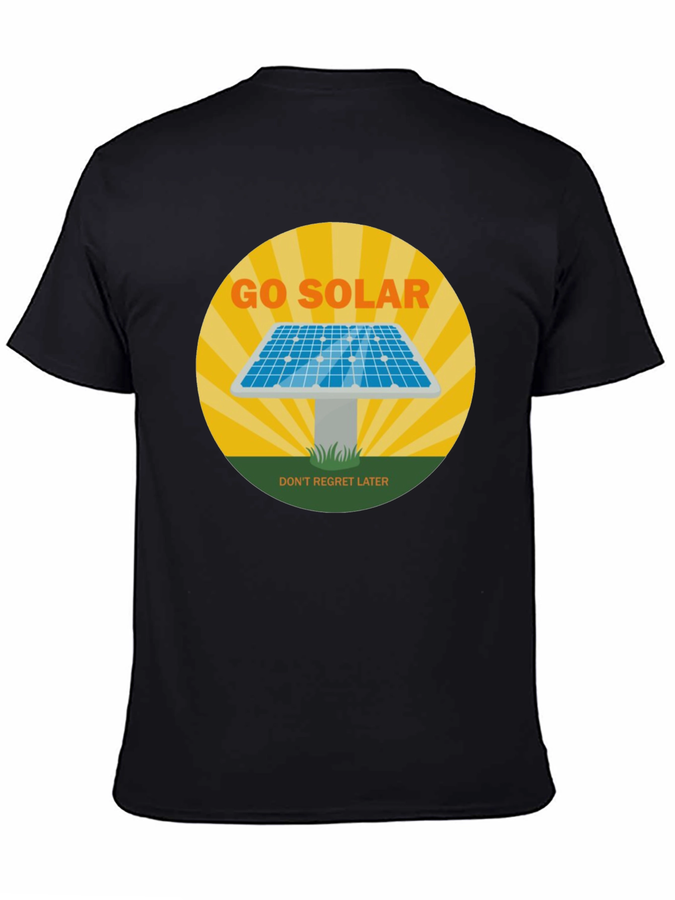 Go Solar T-Shirt: Eco-Friendly Stylish and Comfortable