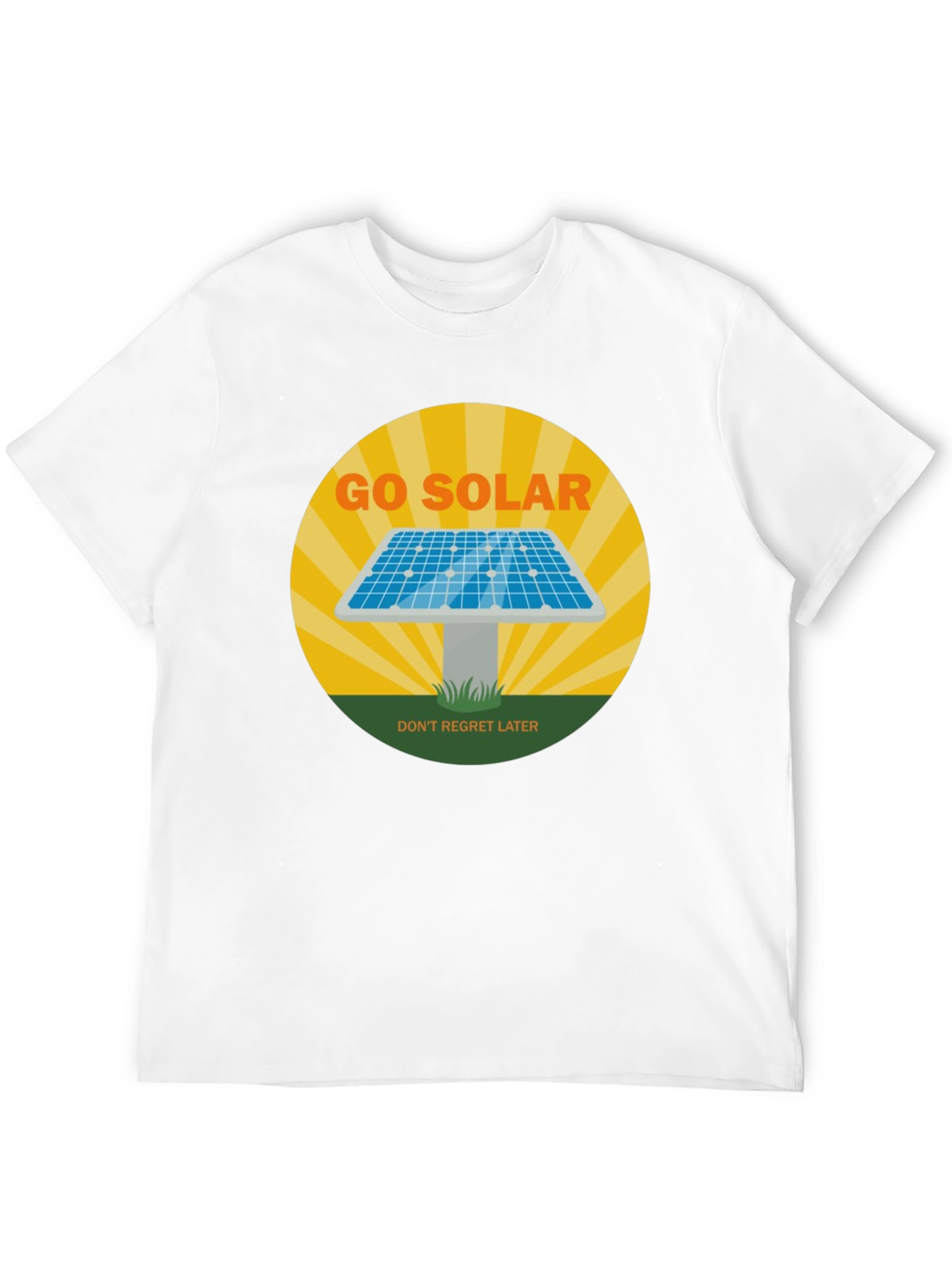 Go Solar T-Shirt: Eco-Friendly Stylish and Comfortable