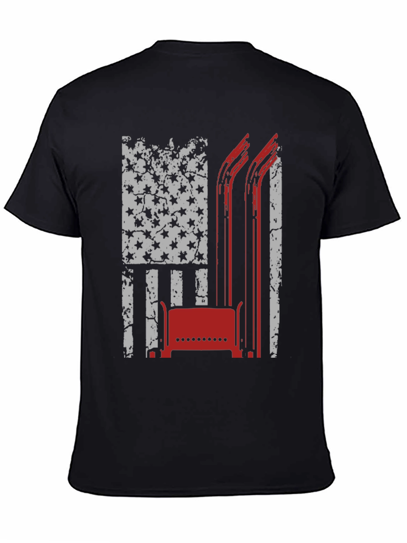 Trucker Flag Graphic Tee