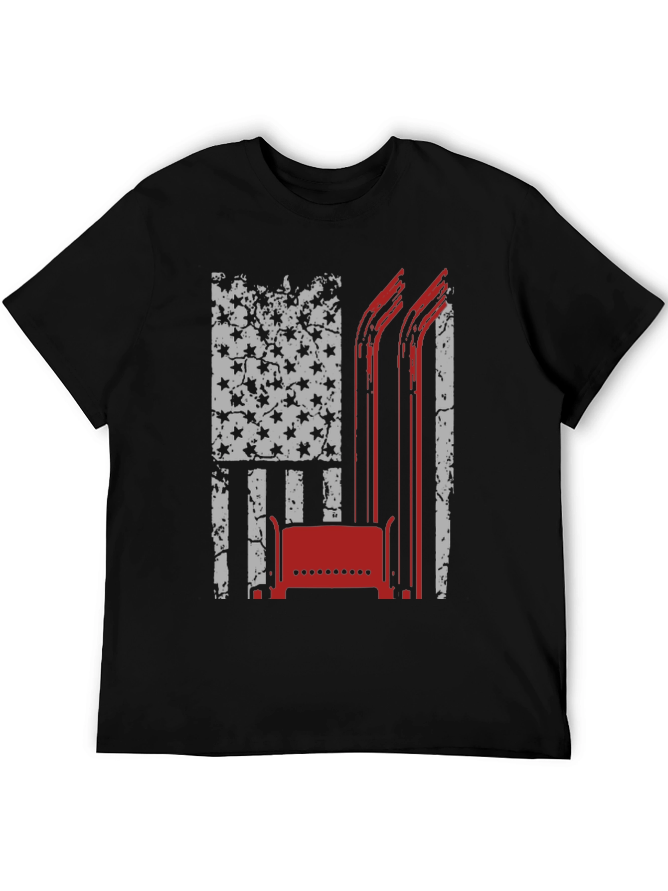 Trucker Flag Graphic Tee