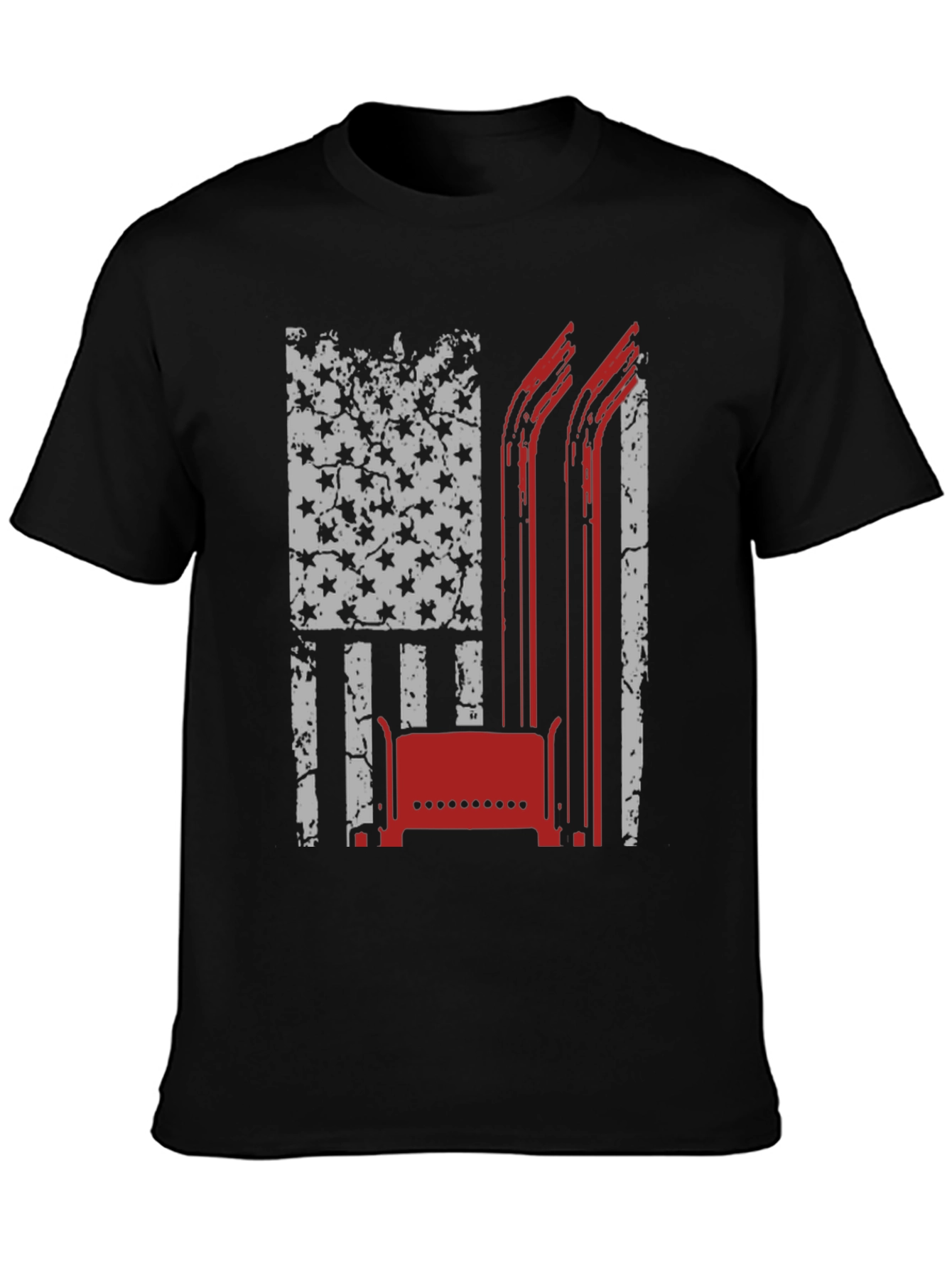 Trucker Flag Graphic Tee