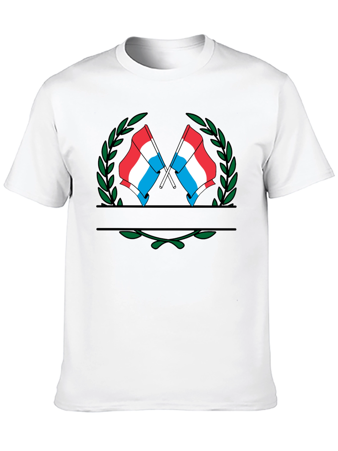 Luxembourg Flag T-Shirt - Patriotic Design
