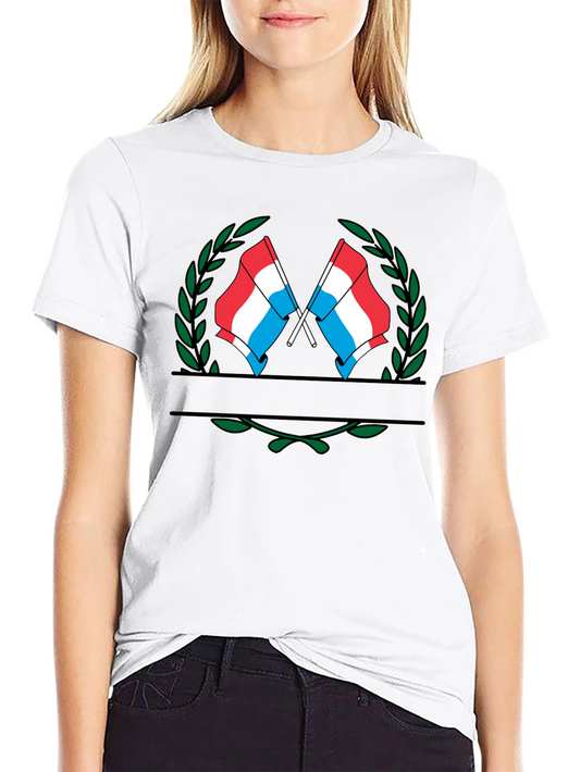 Luxembourg Flag T-Shirt - Patriotic Design