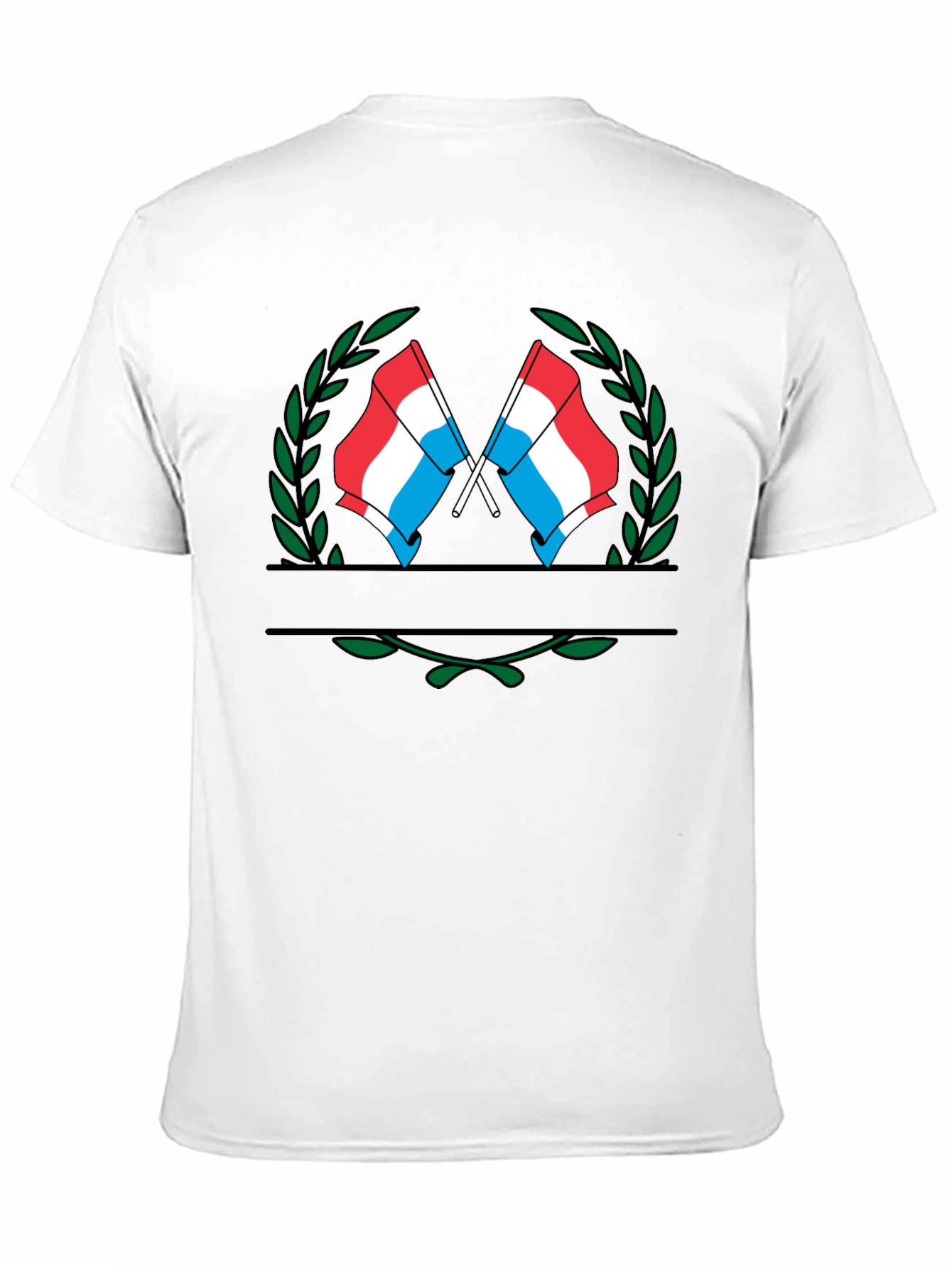 Luxembourg Flag T-Shirt - Patriotic Design