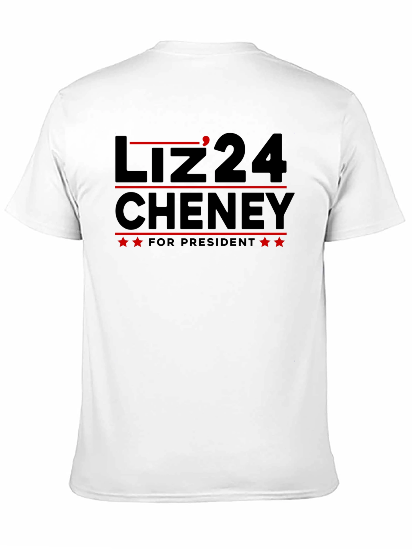 Liz Cheney 24 For President T-Shirt