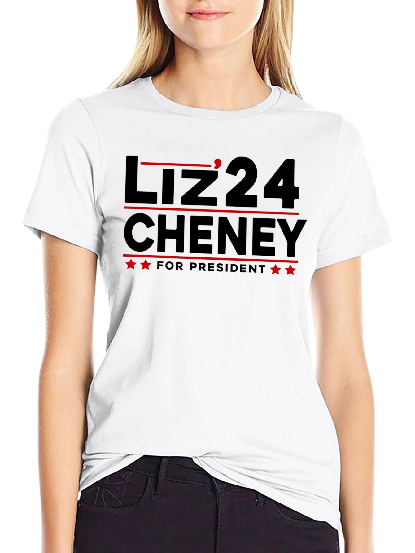 Liz Cheney 24 For President T-Shirt