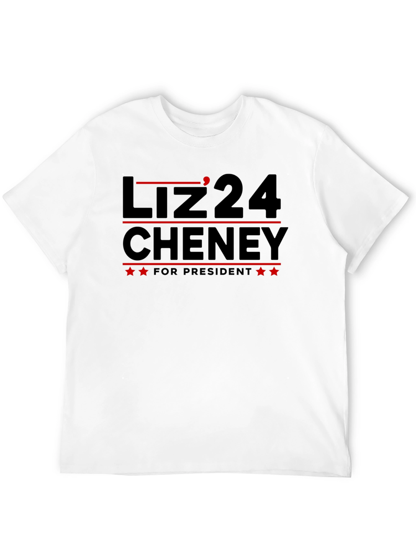 Liz Cheney 24 For President T-Shirt