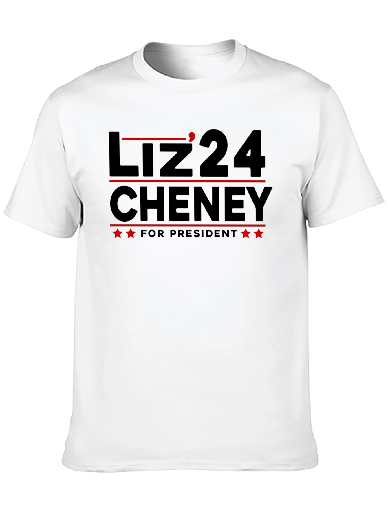 Liz Cheney 24 For President T-Shirt