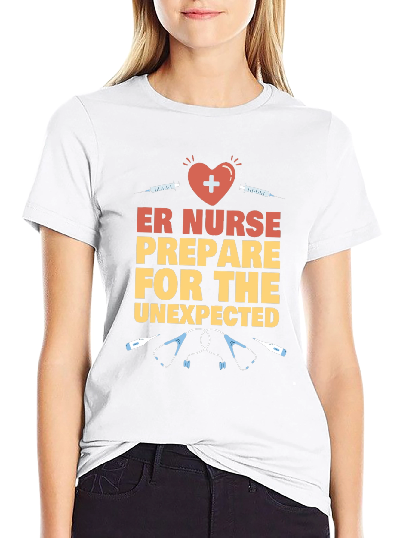 ER Nurse T-Shirt - Prepare for the Unexpected