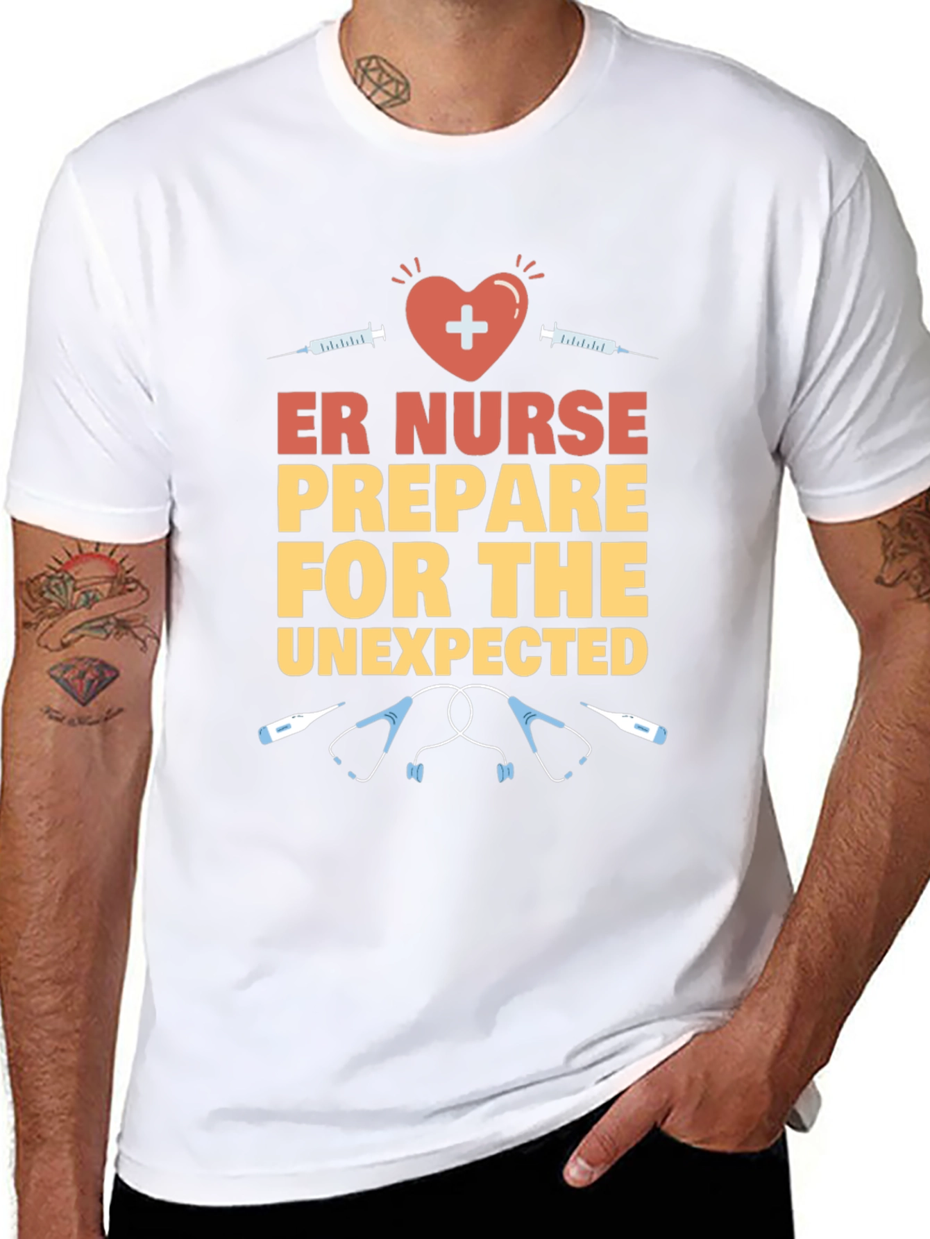 ER Nurse T-Shirt - Prepare for the Unexpected