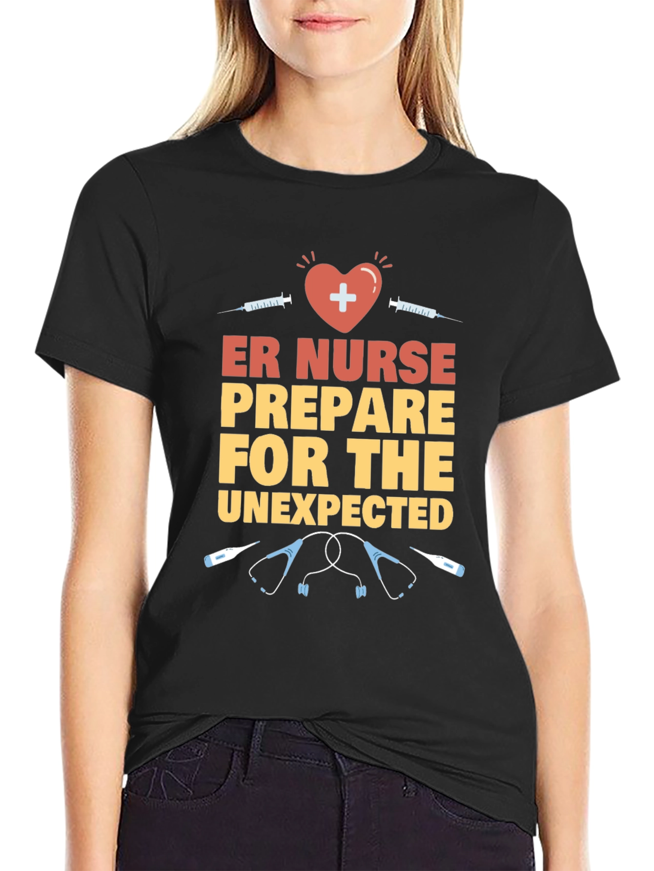 ER Nurse T-Shirt - Prepare for the Unexpected