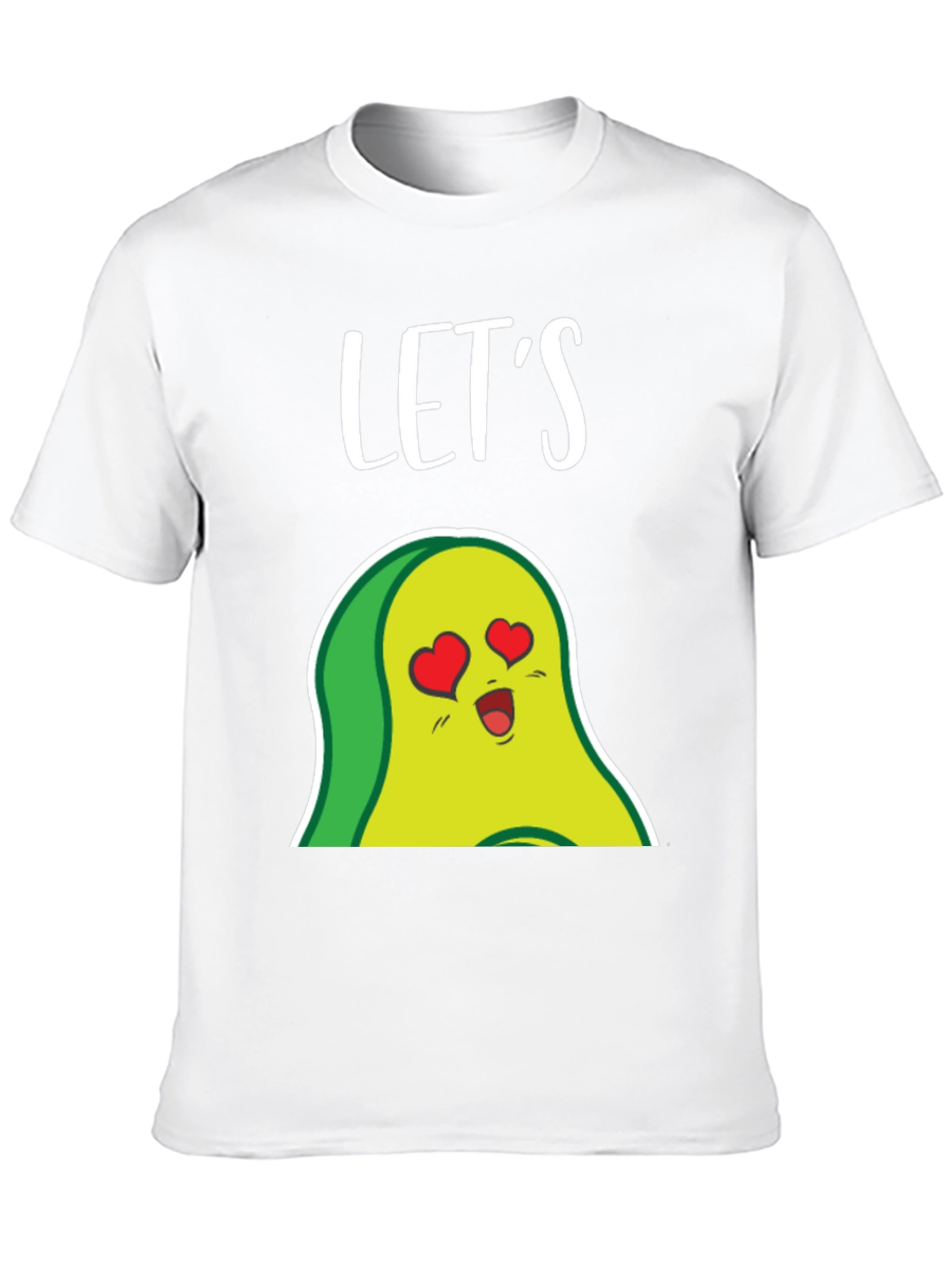 Lets Avocado In Love Graphic T-Shirt