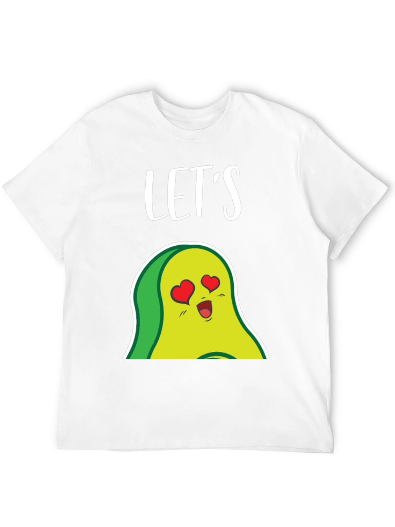 Lets Avocado In Love Graphic T-Shirt