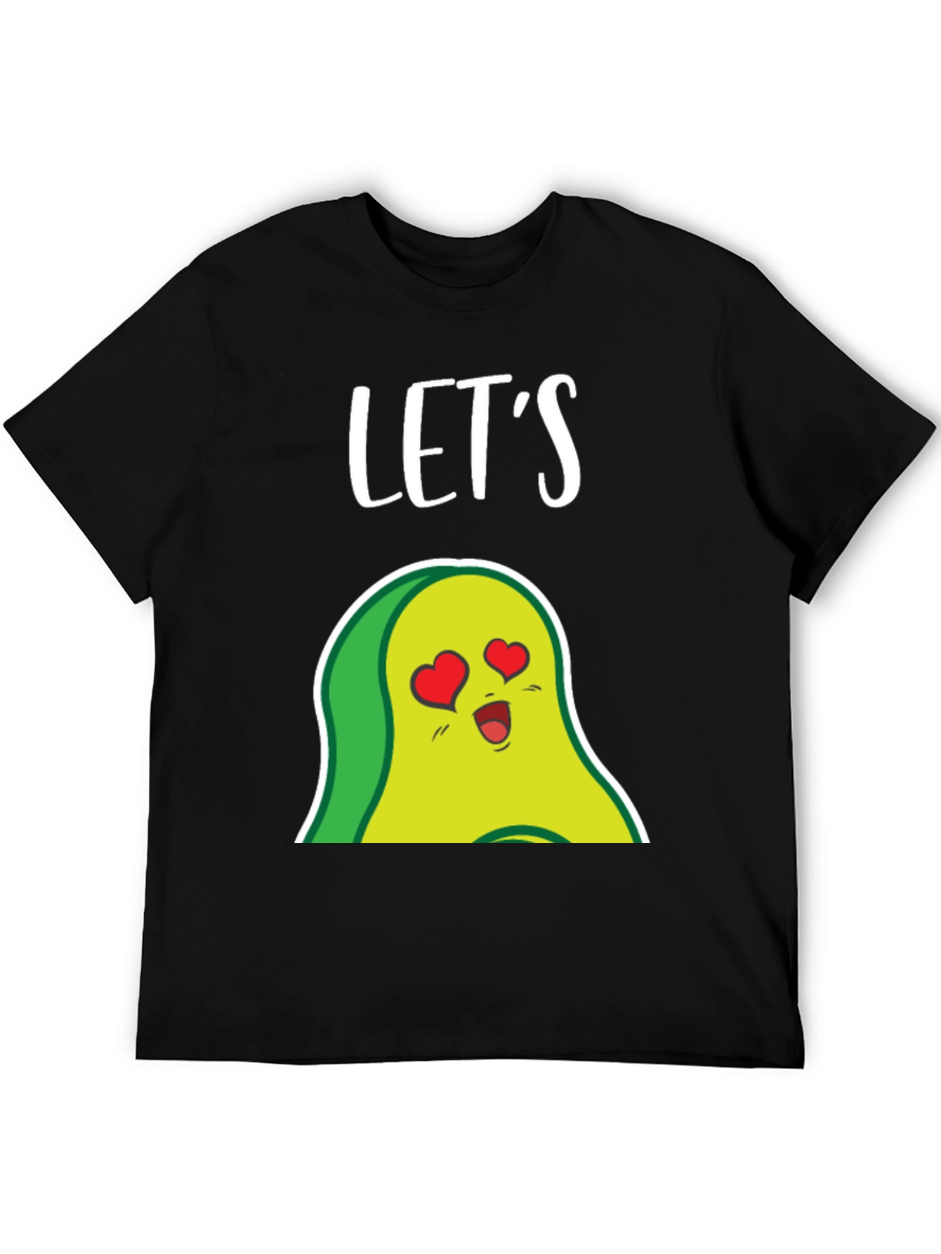 Lets Avocado In Love Graphic T-Shirt
