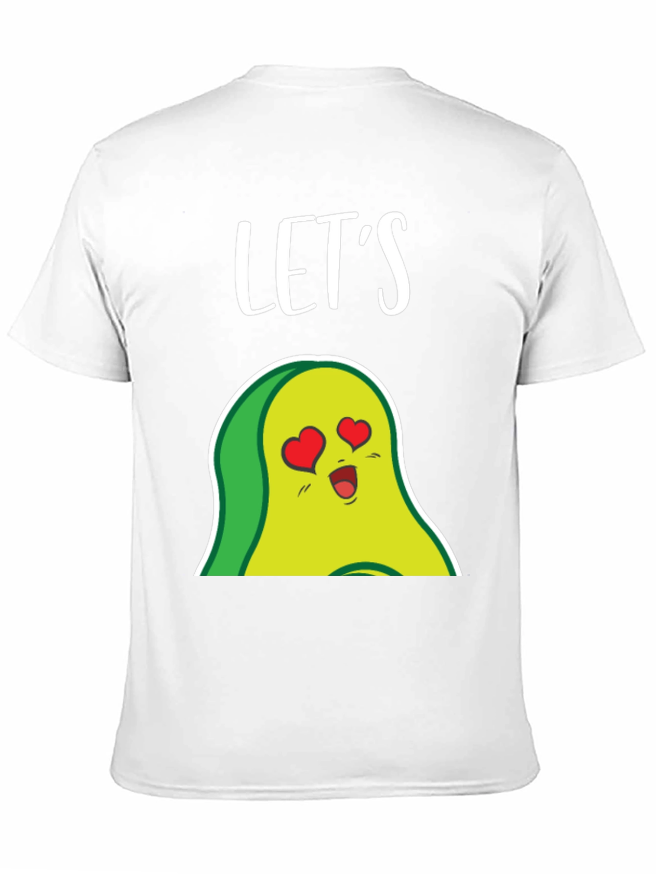 Lets Avocado In Love Graphic T-Shirt