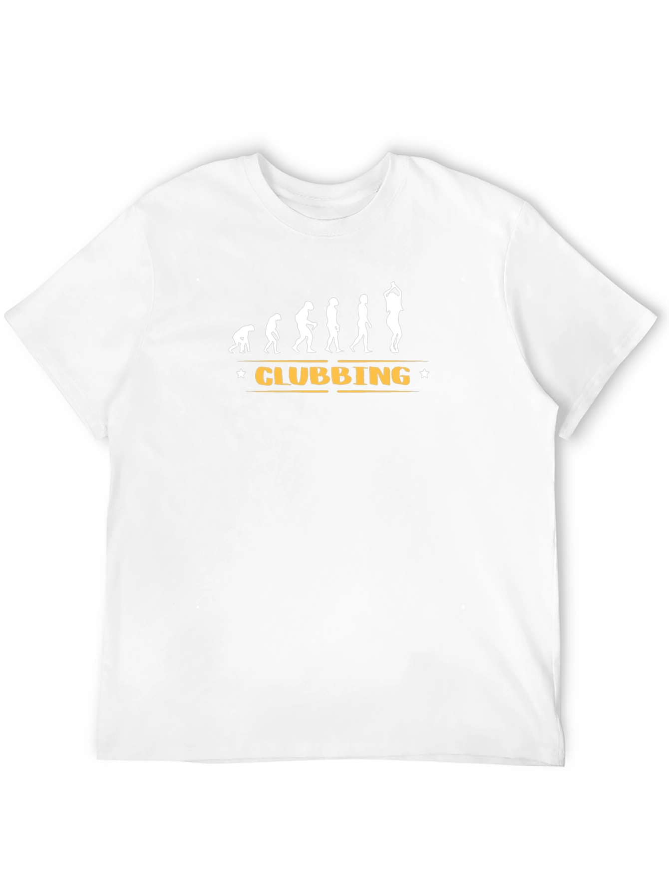 Clubbing Evolution Graphic T-Shirt