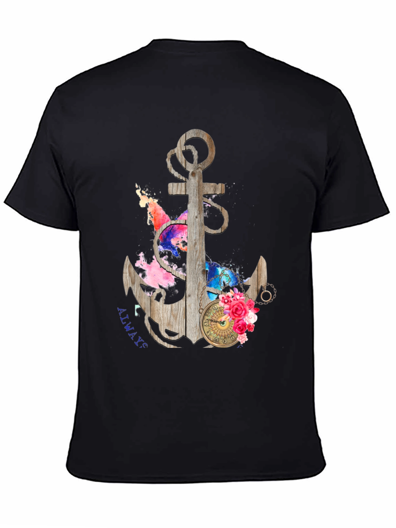 Anchor Always T-Shirt - Nautical Style