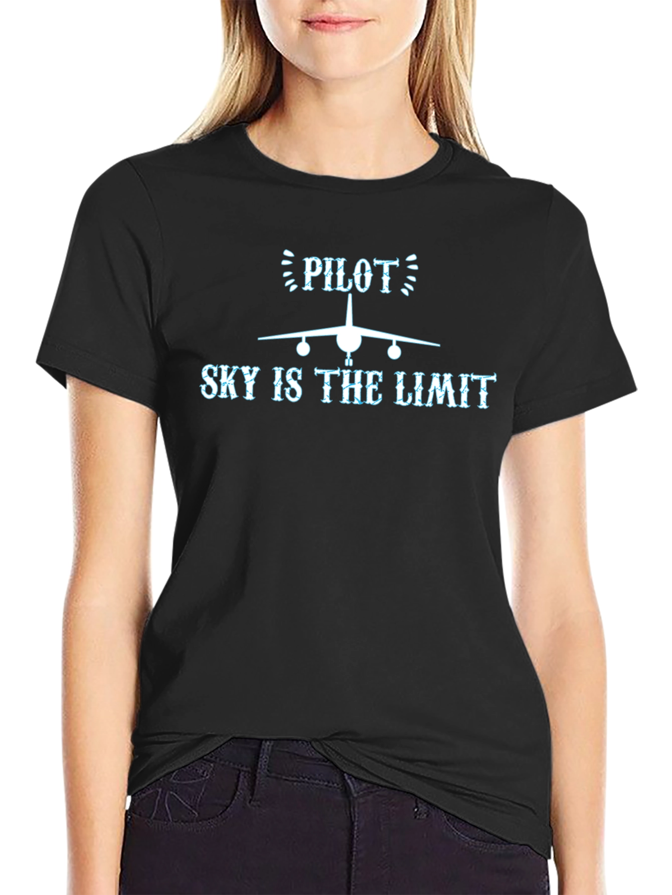 Pilot Sky is the Limit Graphic Tee