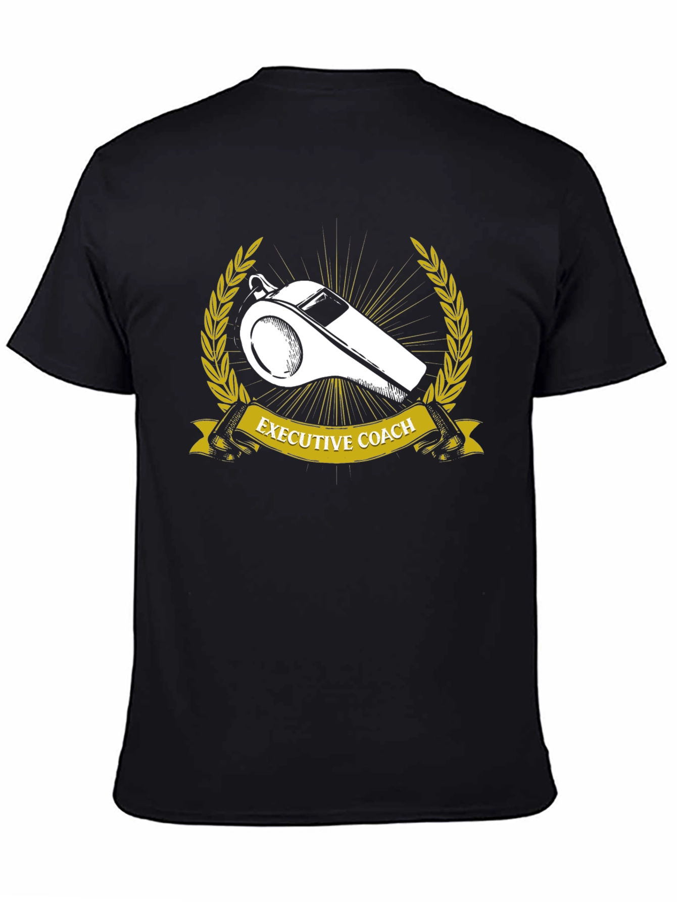 Executive Coach Whistle T-Shirt