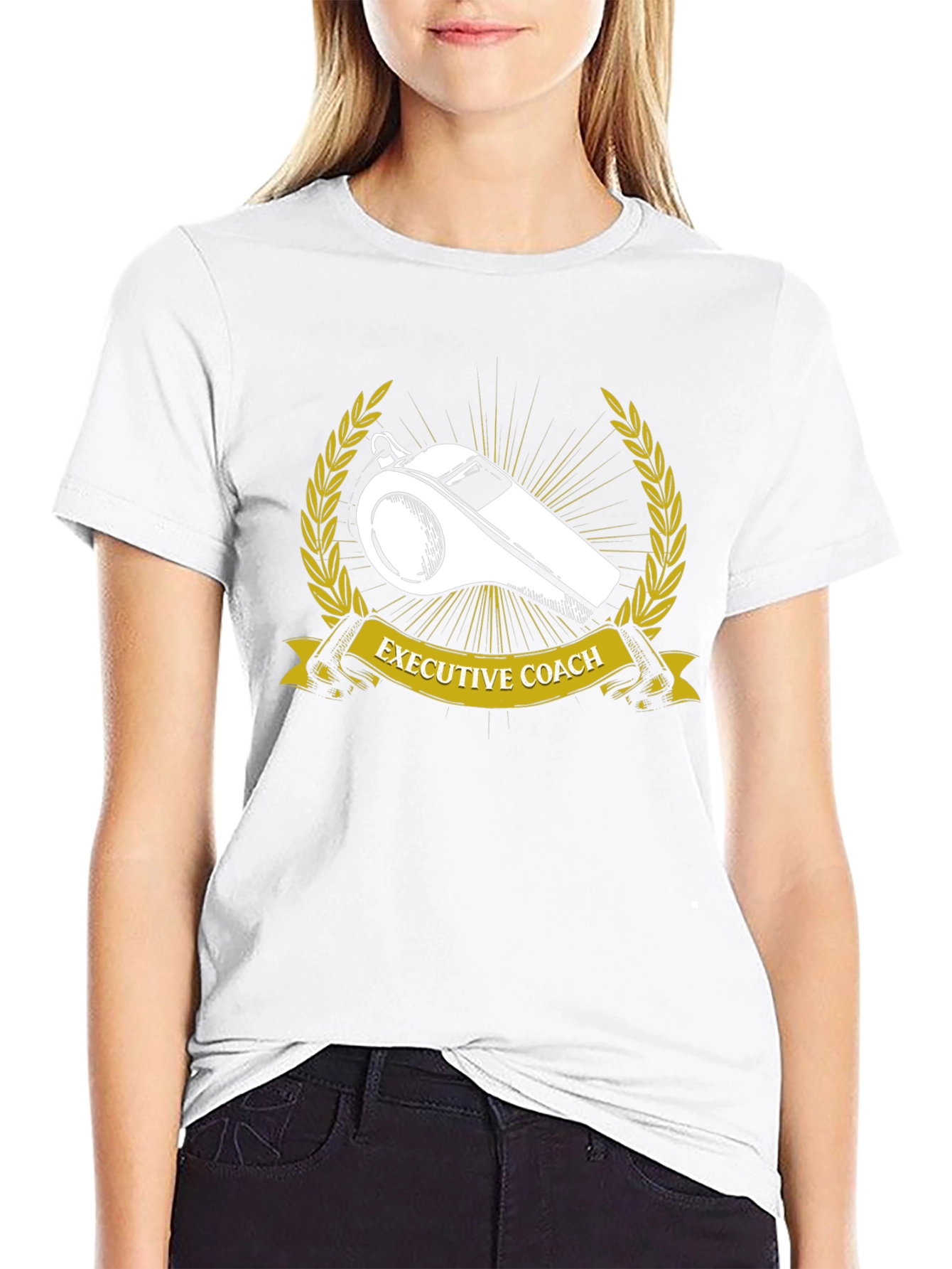 Executive Coach Whistle T-Shirt