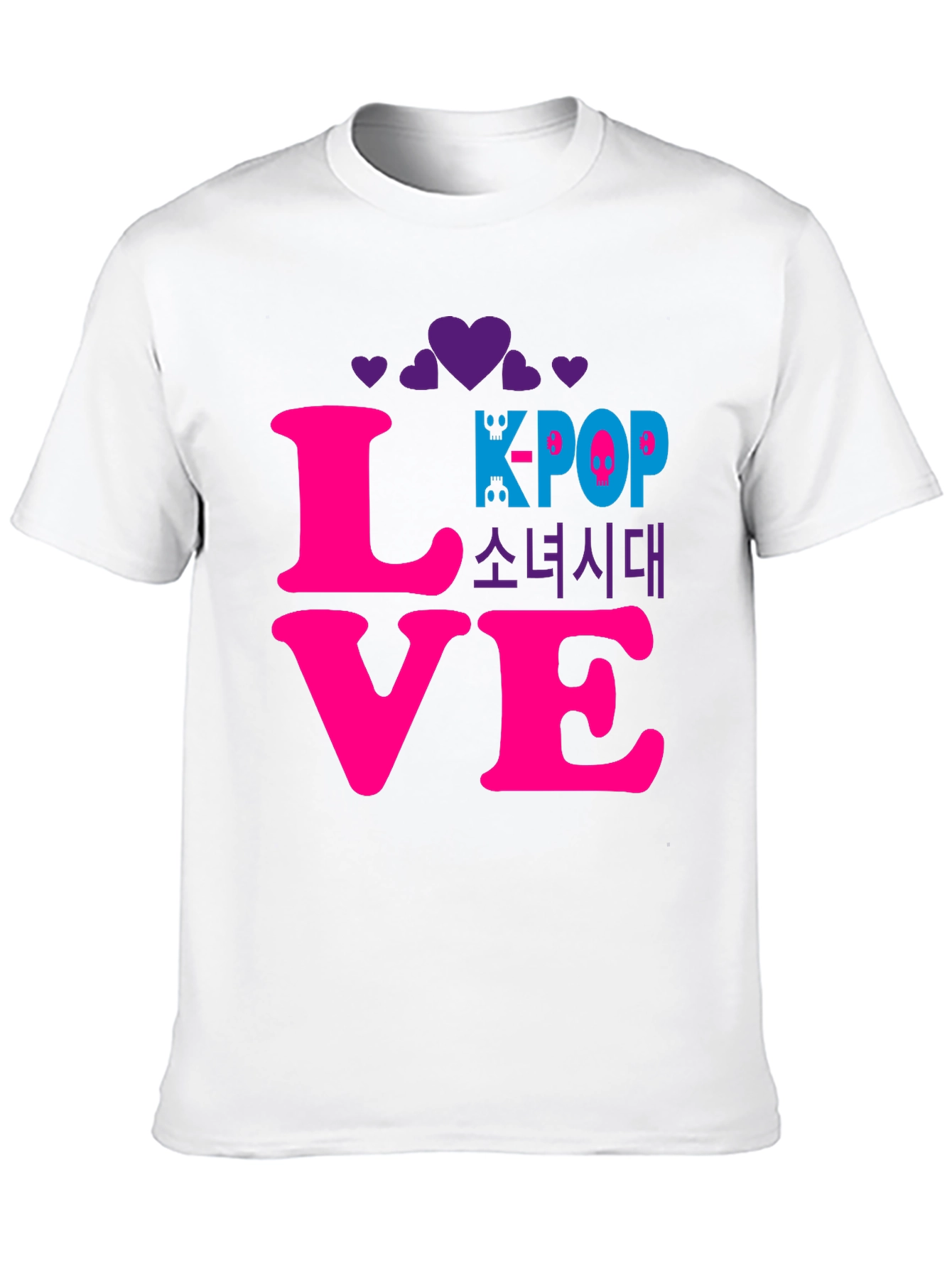 K-Pop Love T-Shirt