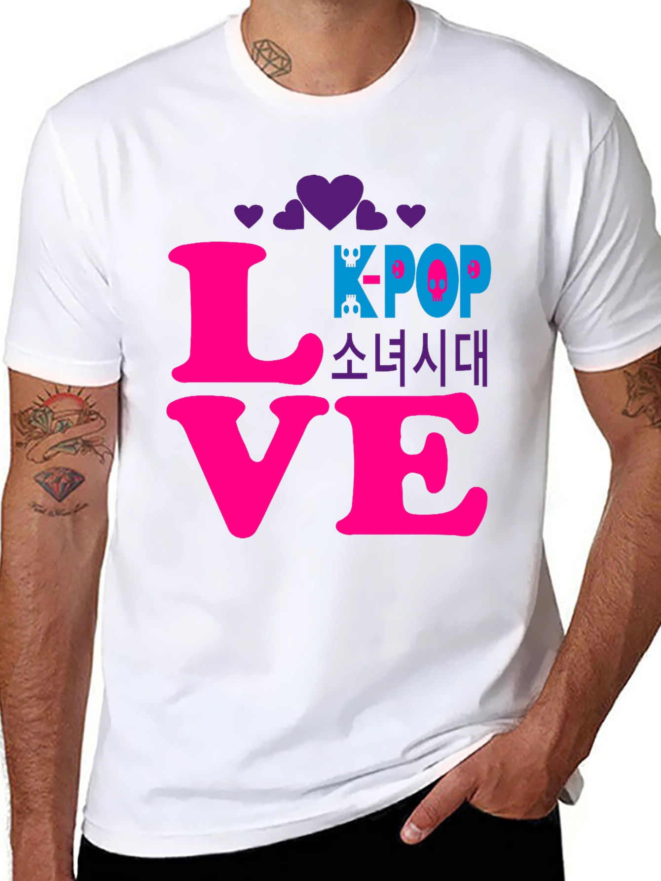 K-Pop Love T-Shirt