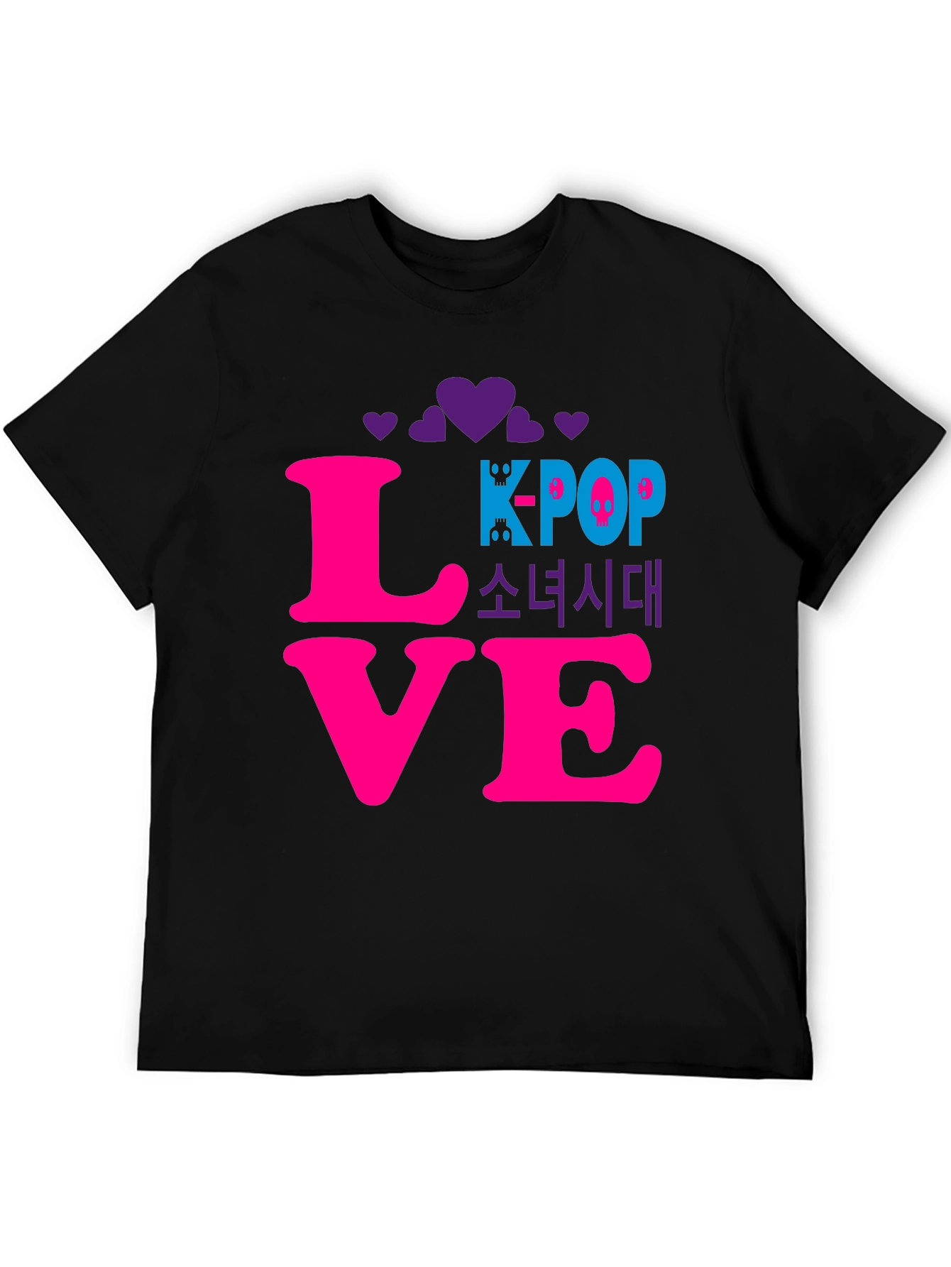 K-Pop Love T-Shirt