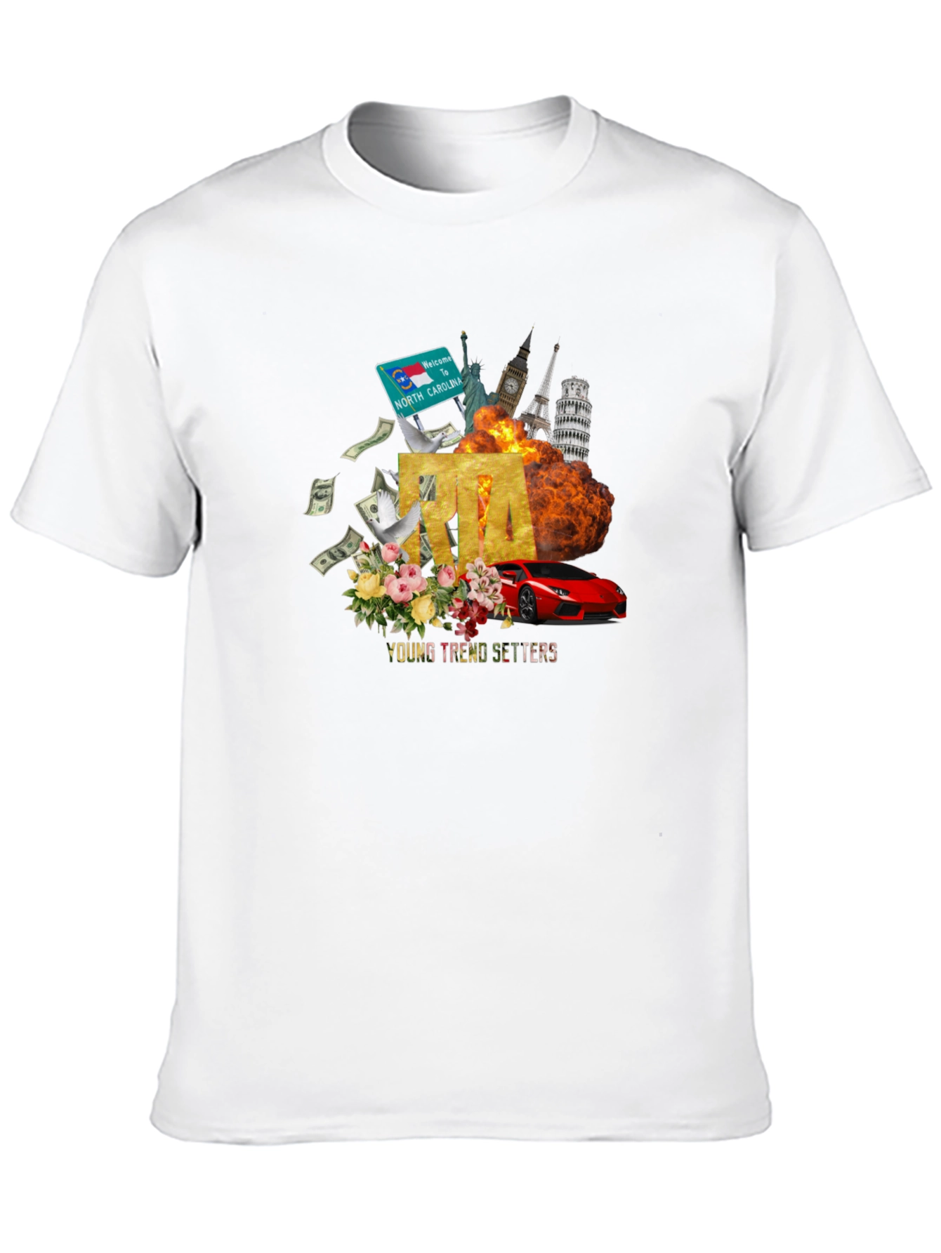 RTA Young Trend Setters Graphic T-Shirt